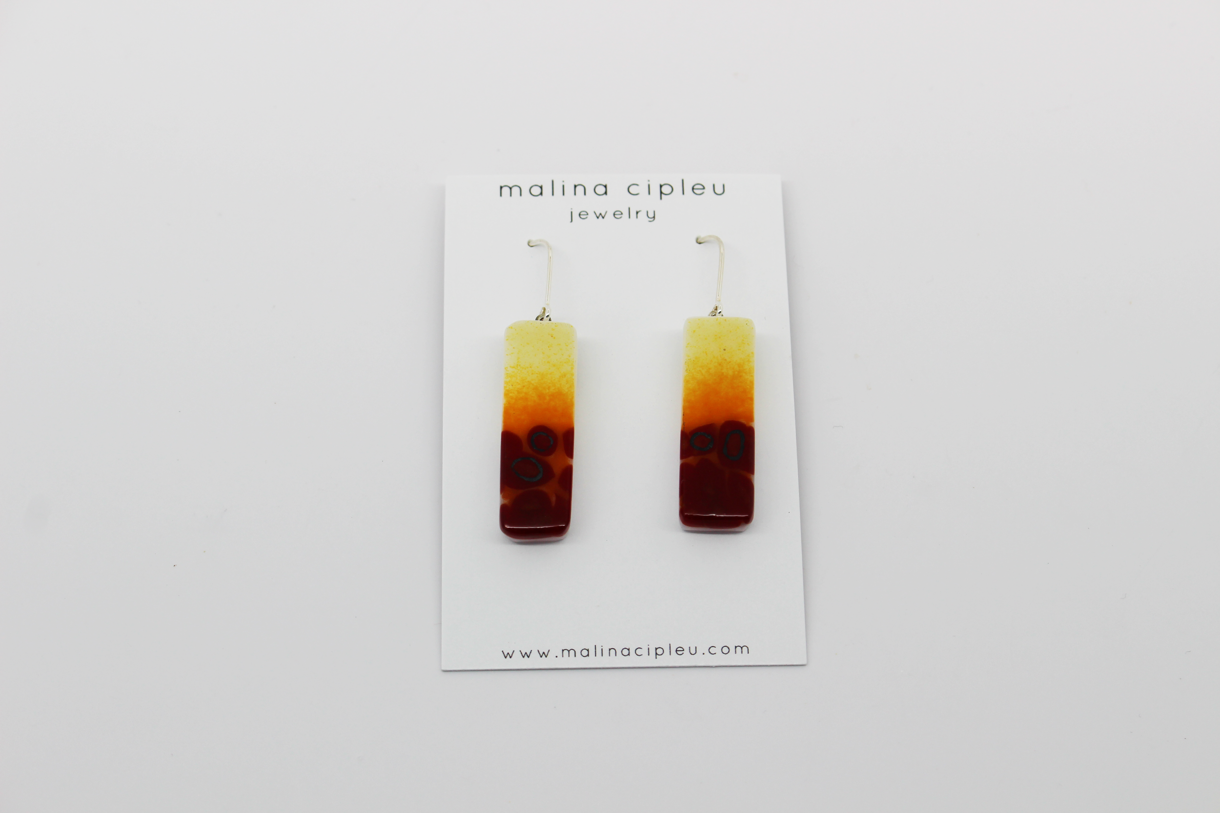 #19 - Earrings by Malina Cipleu - 2"