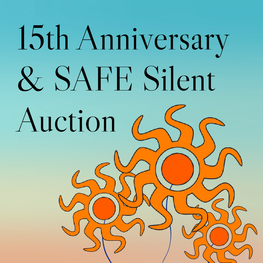 Helios 15th & SAFE Silent Auction