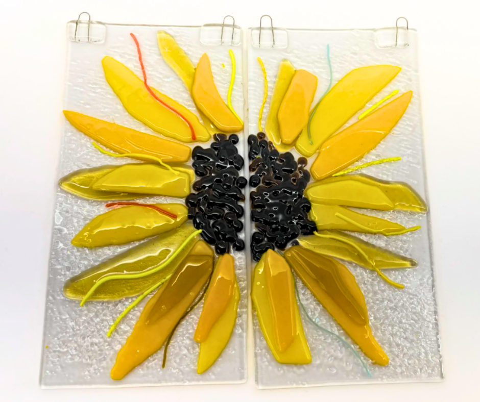Spring: Flower Sun Catchers