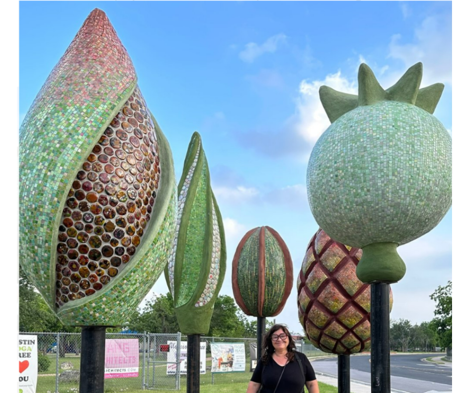 Dianne Sonnenberg’s “Community Seed Pod Project”