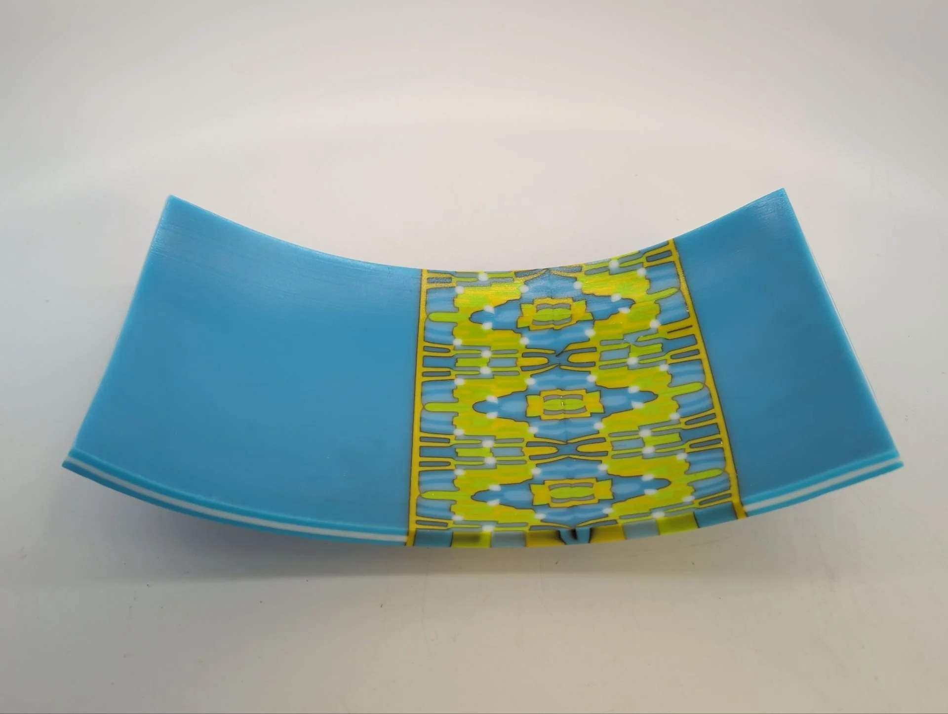 Pattern Bar Plates