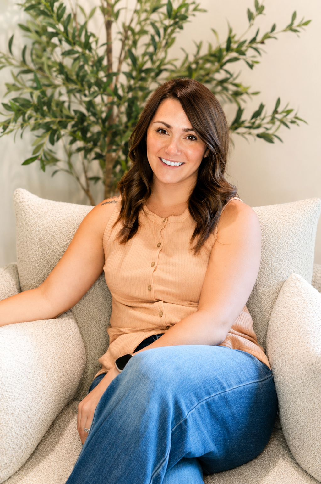 Woman therapist