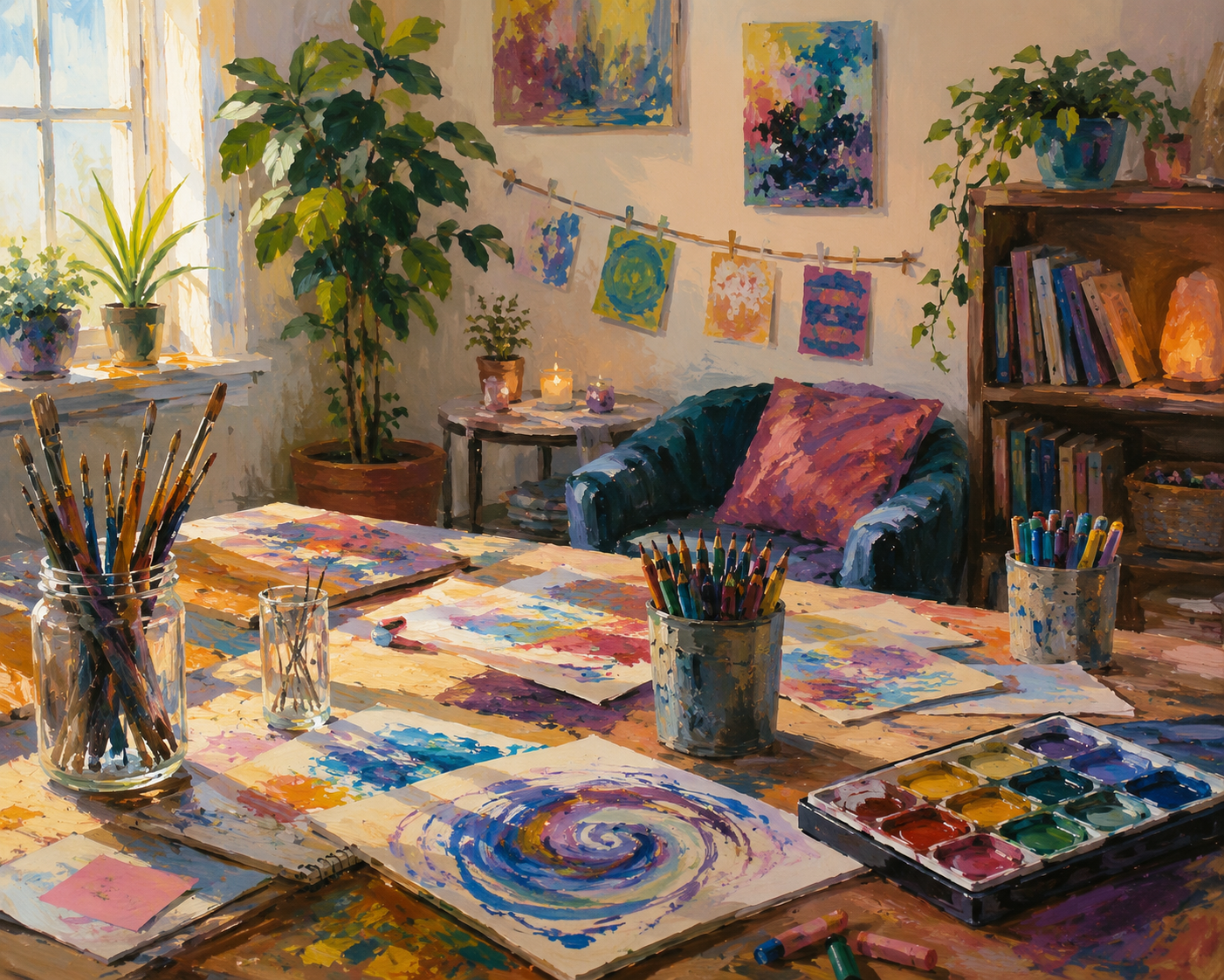 Expressive Art Therapy Group