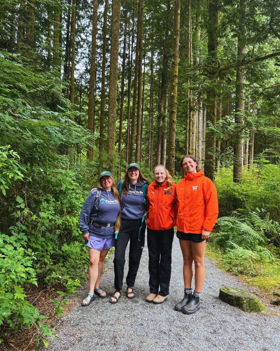💚💙 At Power To Be, we dream of a future where Canada&rsquo;s parks are the most accessible and inclusive in the world. BC Parks Foundation (@bcparksfdn) shares this vision and works closely with BC Parks to advance their Commitment to Inclusion. As