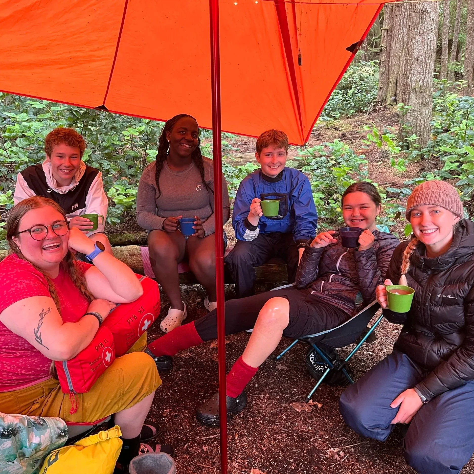 Come As You Are: Wilderness School’s Journey Through the Broughton Archipelago
