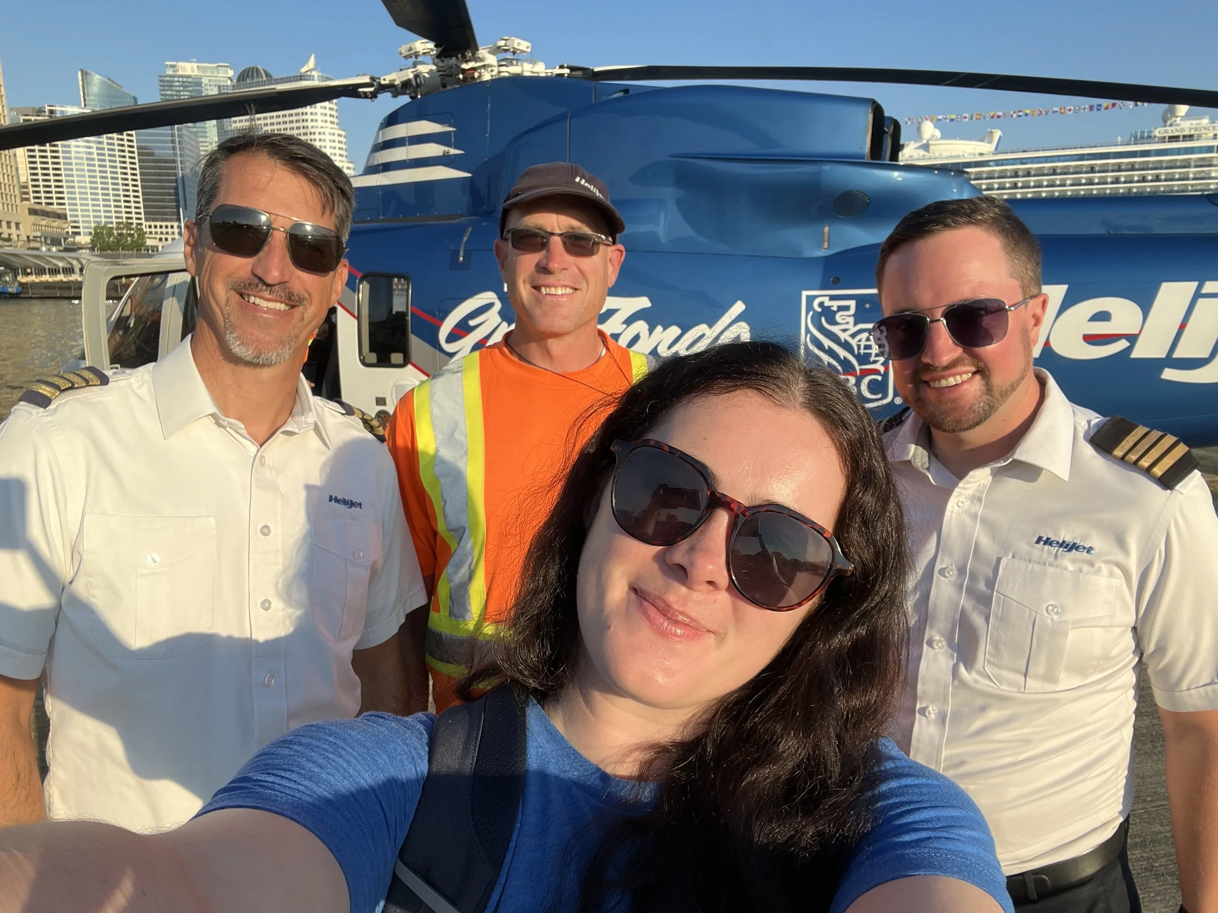 Elevating Our Impact: Thank You, Helijet!