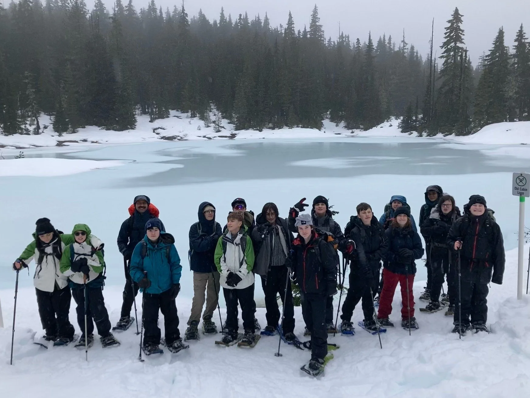 Learning to Pivot: January’s Wilderness School Trip to Mount Washington