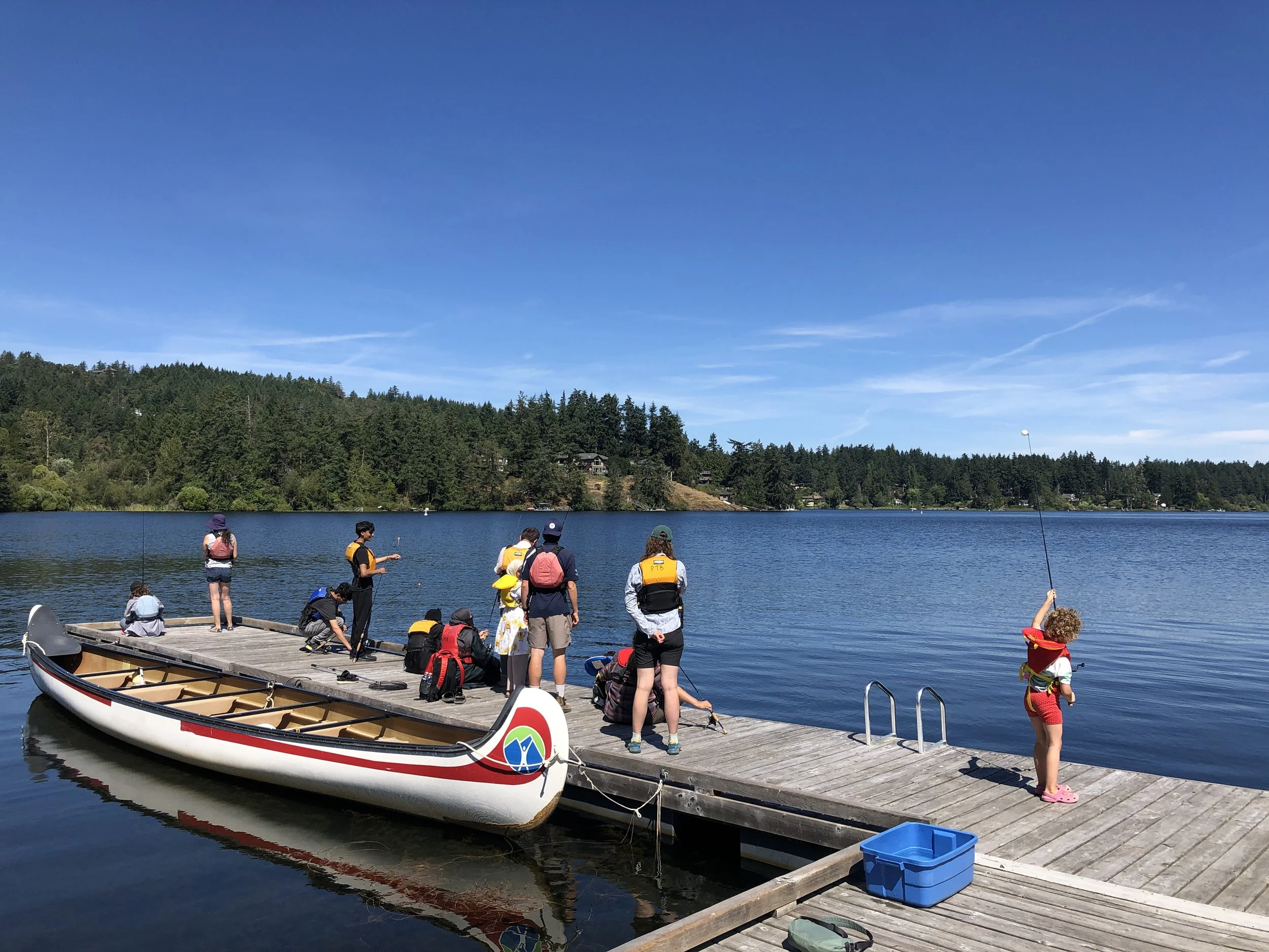 With People Who Understand: Starlight Family Camping at Prospect Lake&nbsp;