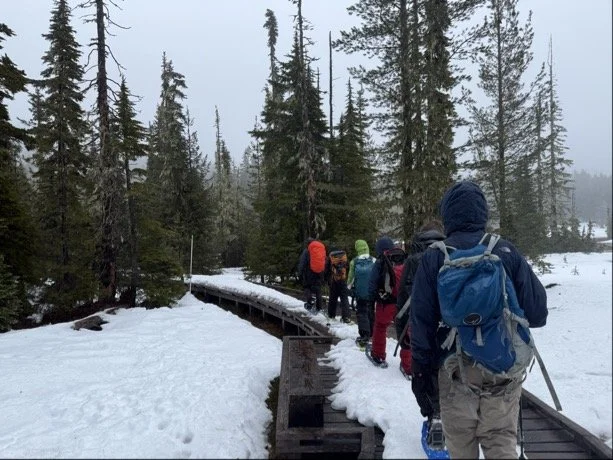 Learning to Pivot: January’s Wilderness School Trip to Mount Washington ...