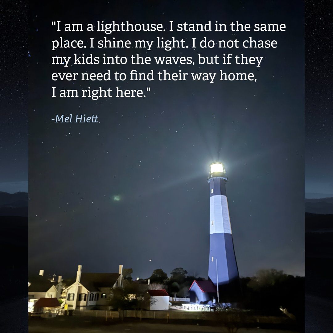 Lighthouse vs. Rescue Helicopter