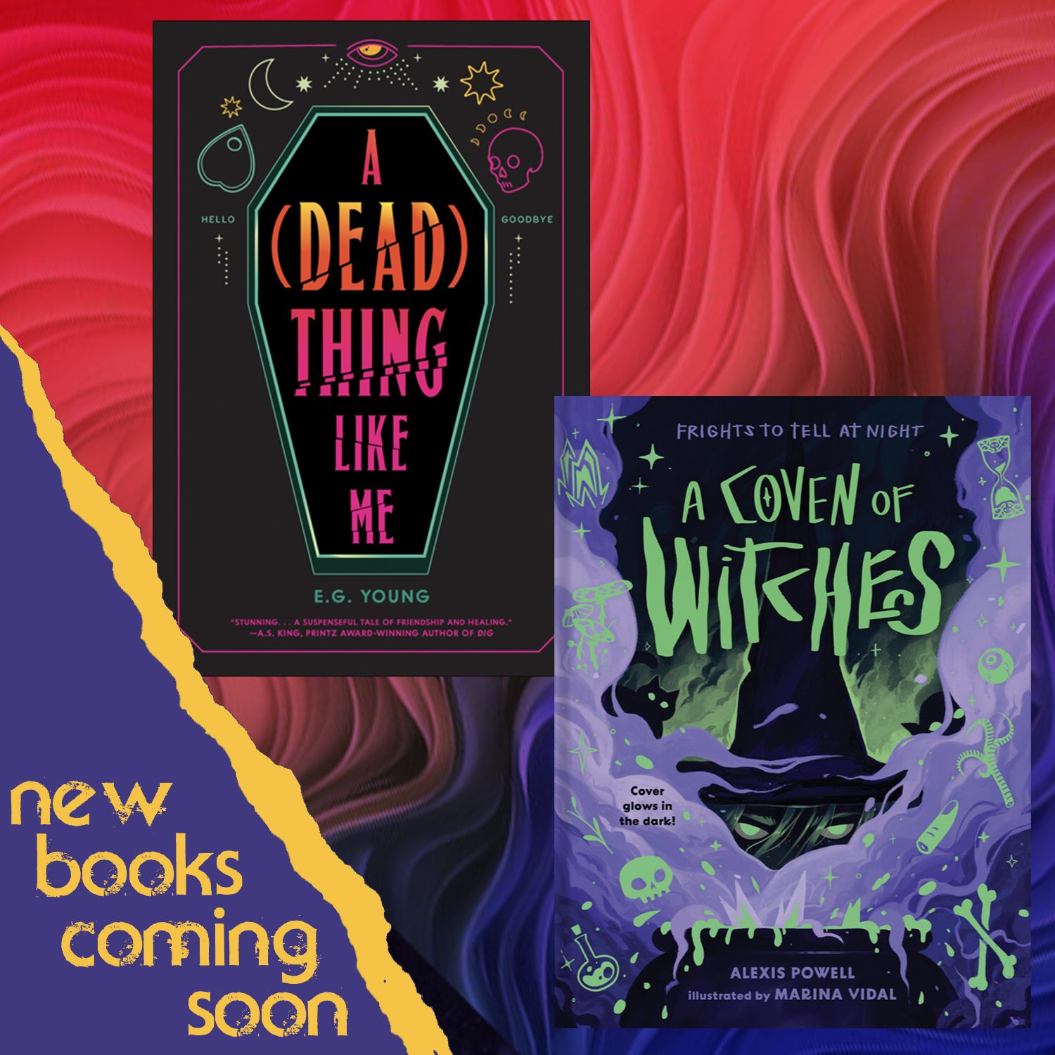 New Books Coming Soon from The Quiet Ones Team!