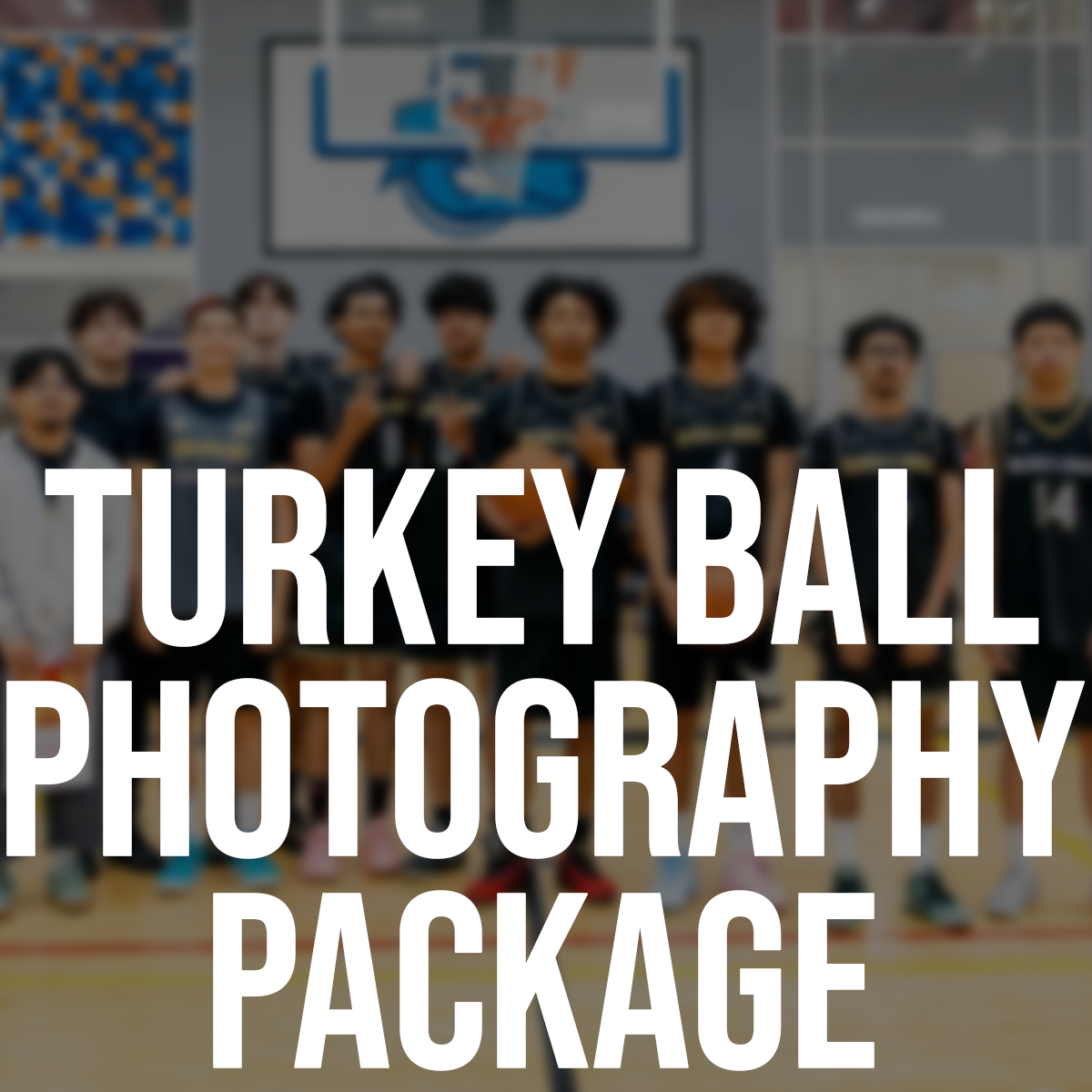 MDS TURKEY BALL PHOTOGRAPHY PACKAGE
