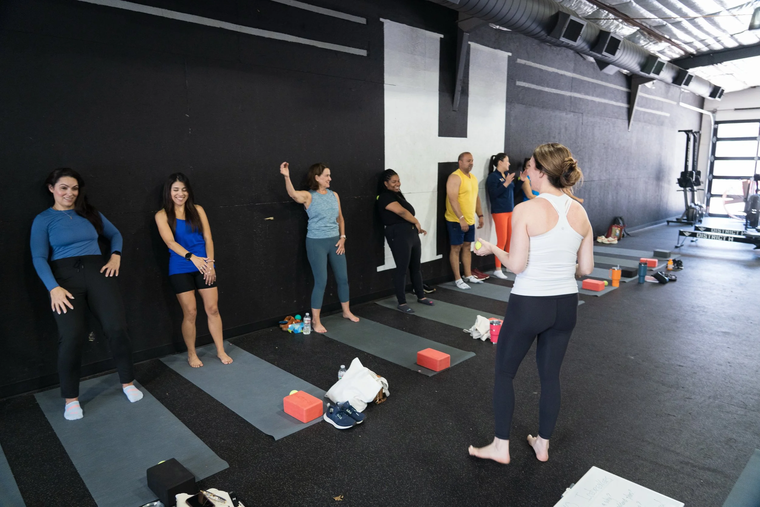 Networking Out - Myofascial Recovery Workshop
