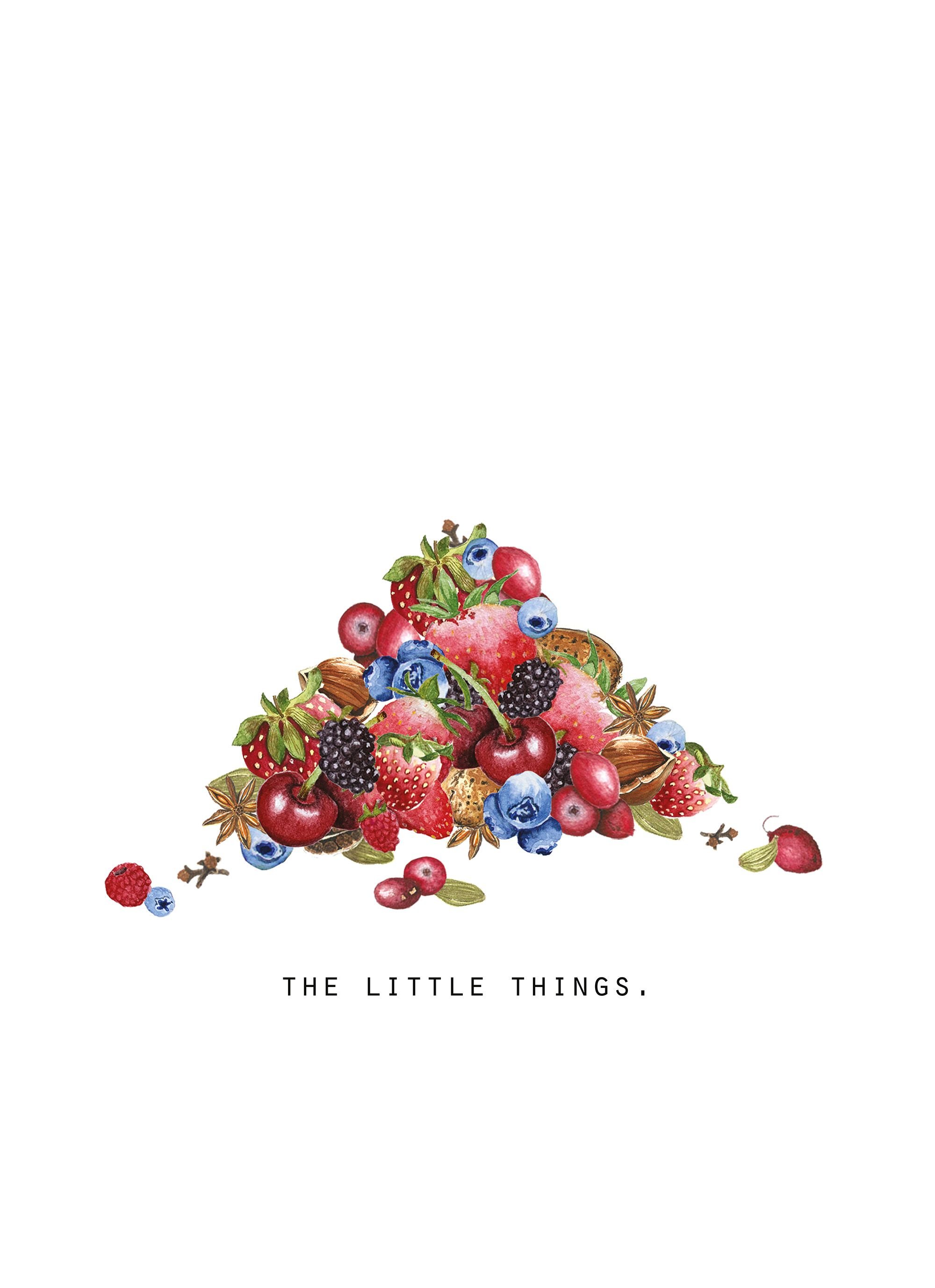 The Little Things Tea Towel