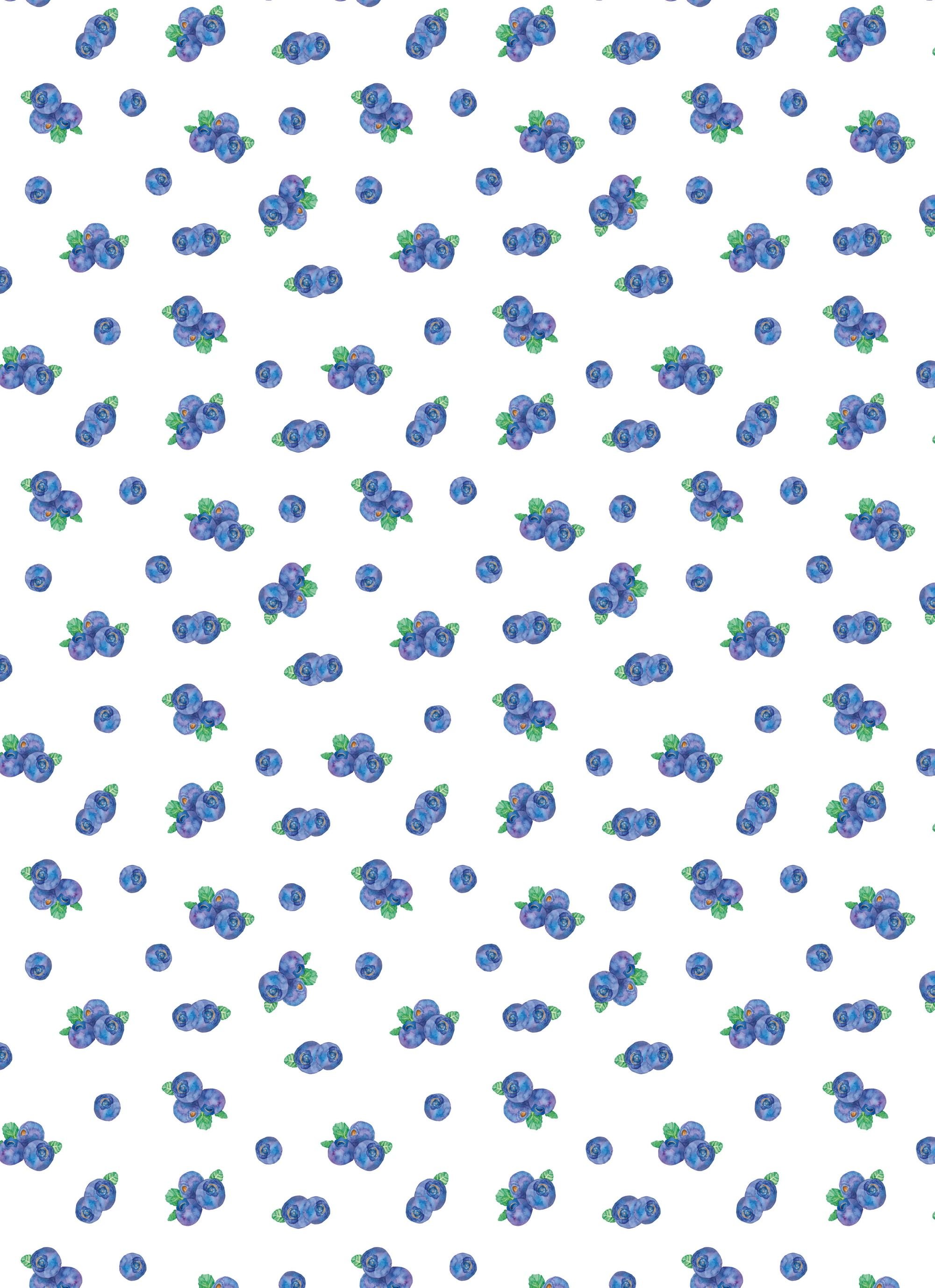 Bleuets Tea Towel