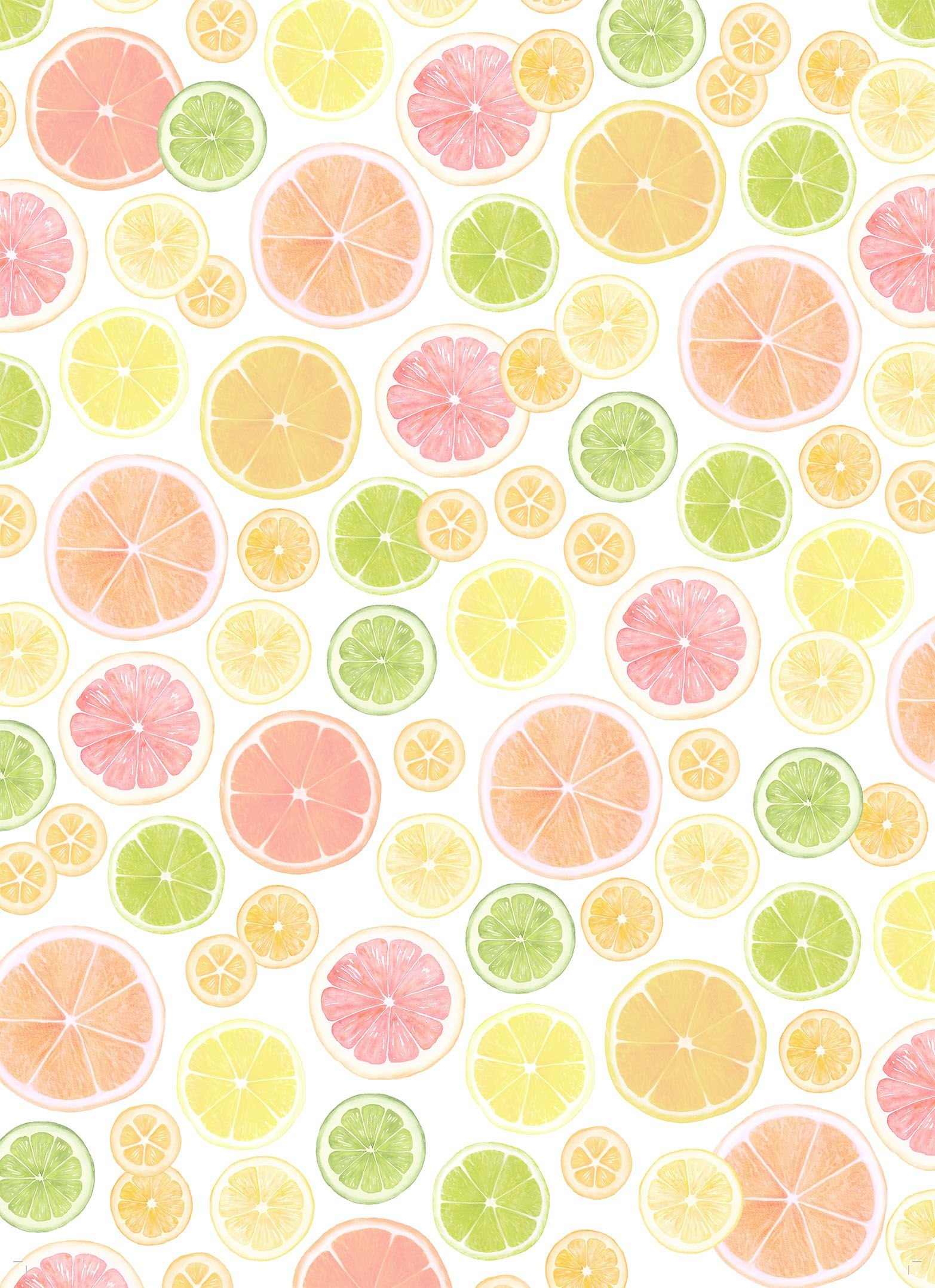 Citrus Tea Towel