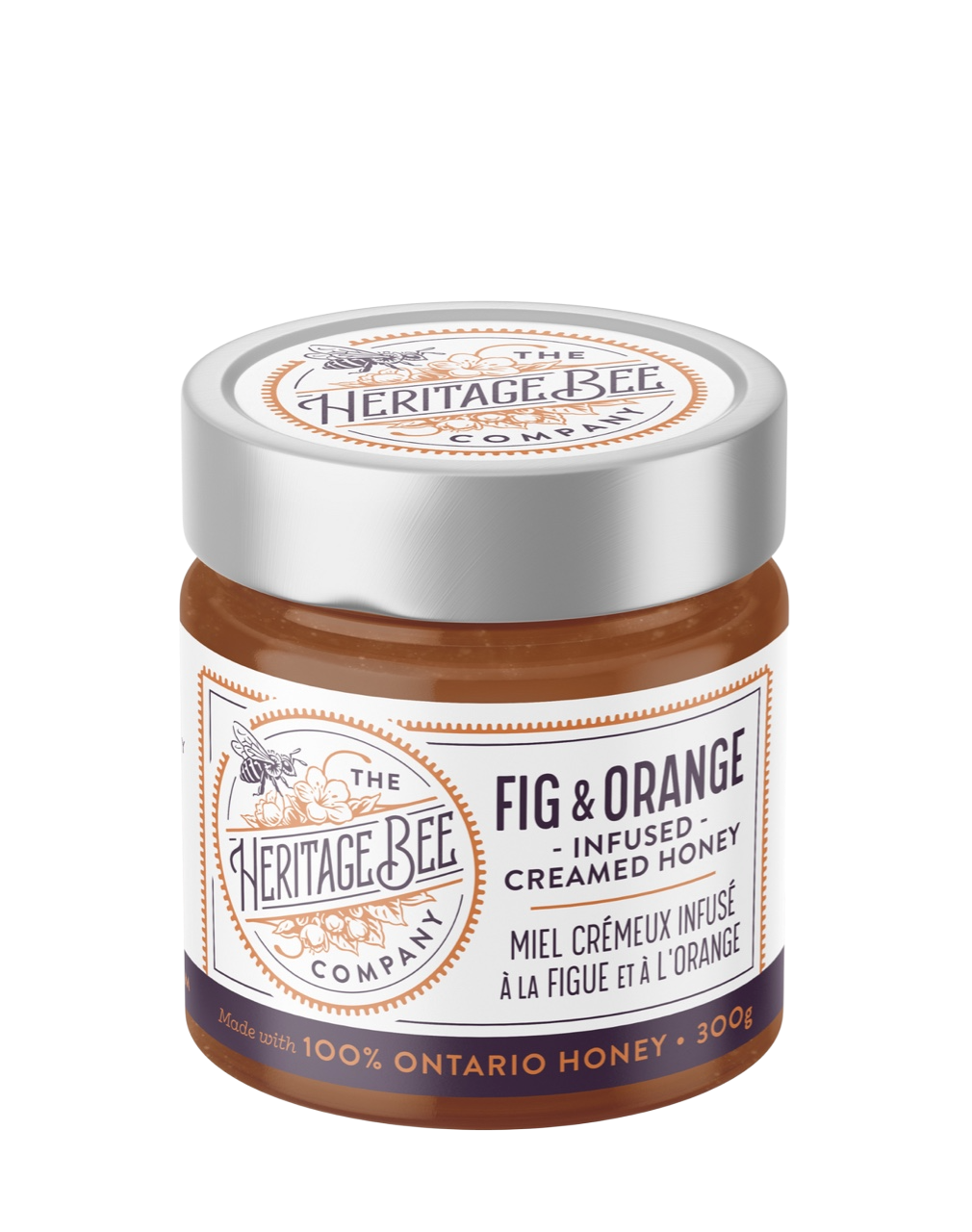 Fig & Orange Creamed Honey