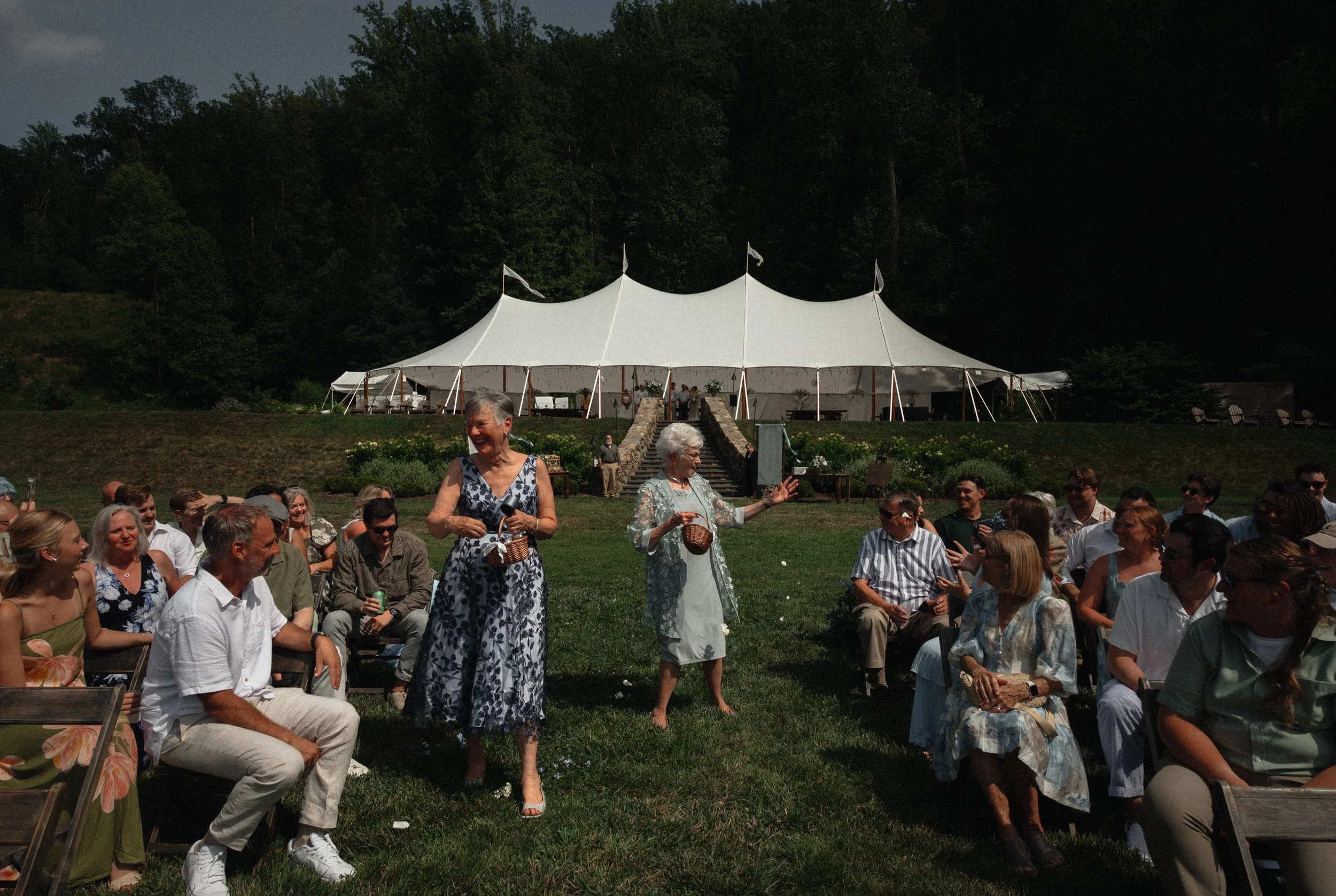 Eastwood Farm and Winery Summer Wedding