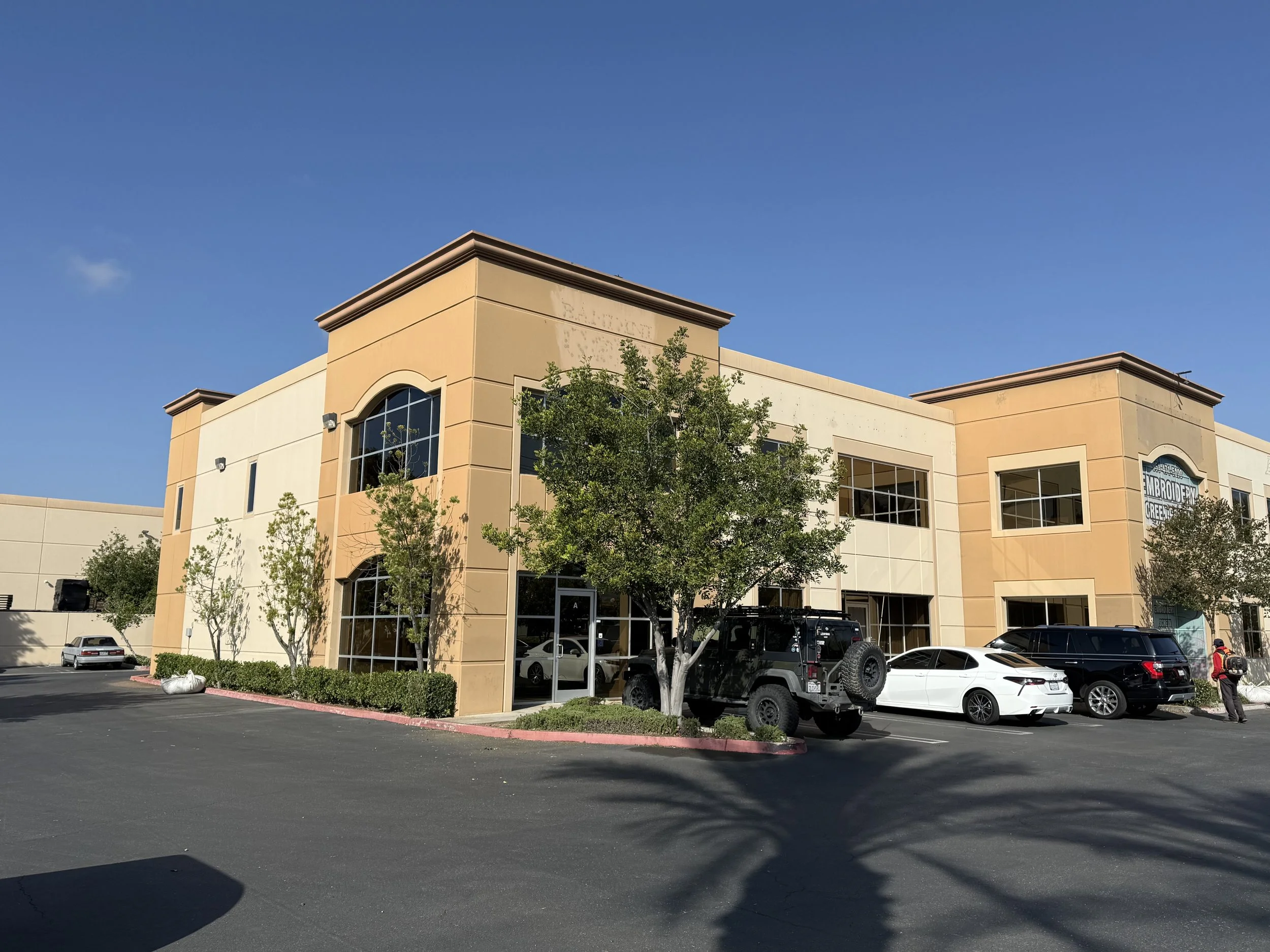 Lake Elsinore Geosoils office building.