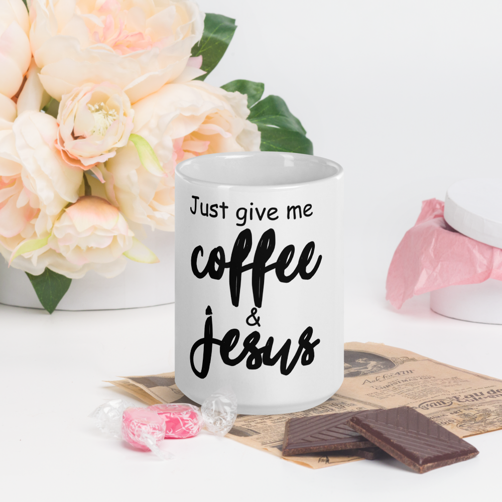 Jesus & Coffee Mug
