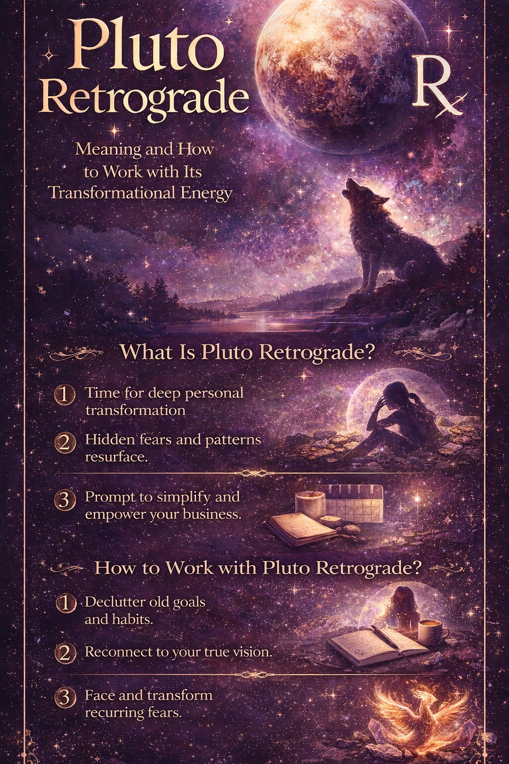 What is Pluto Retrograde and how to work with it