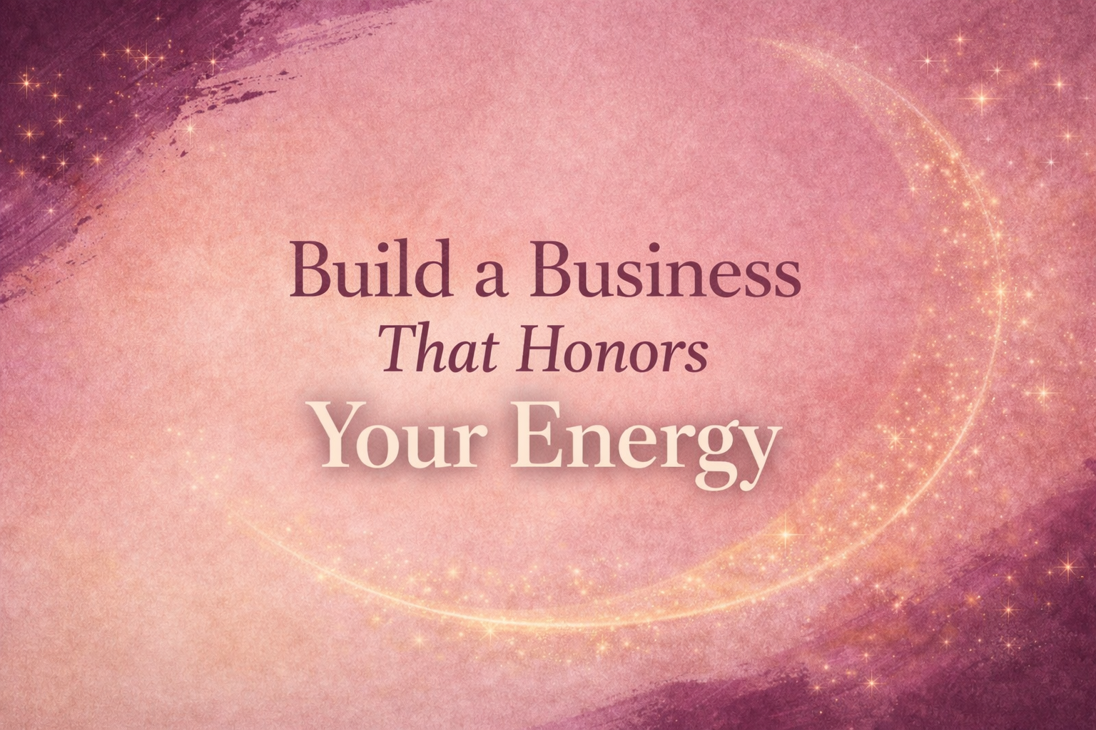 Build Magnetic Business Presence Without Burnout