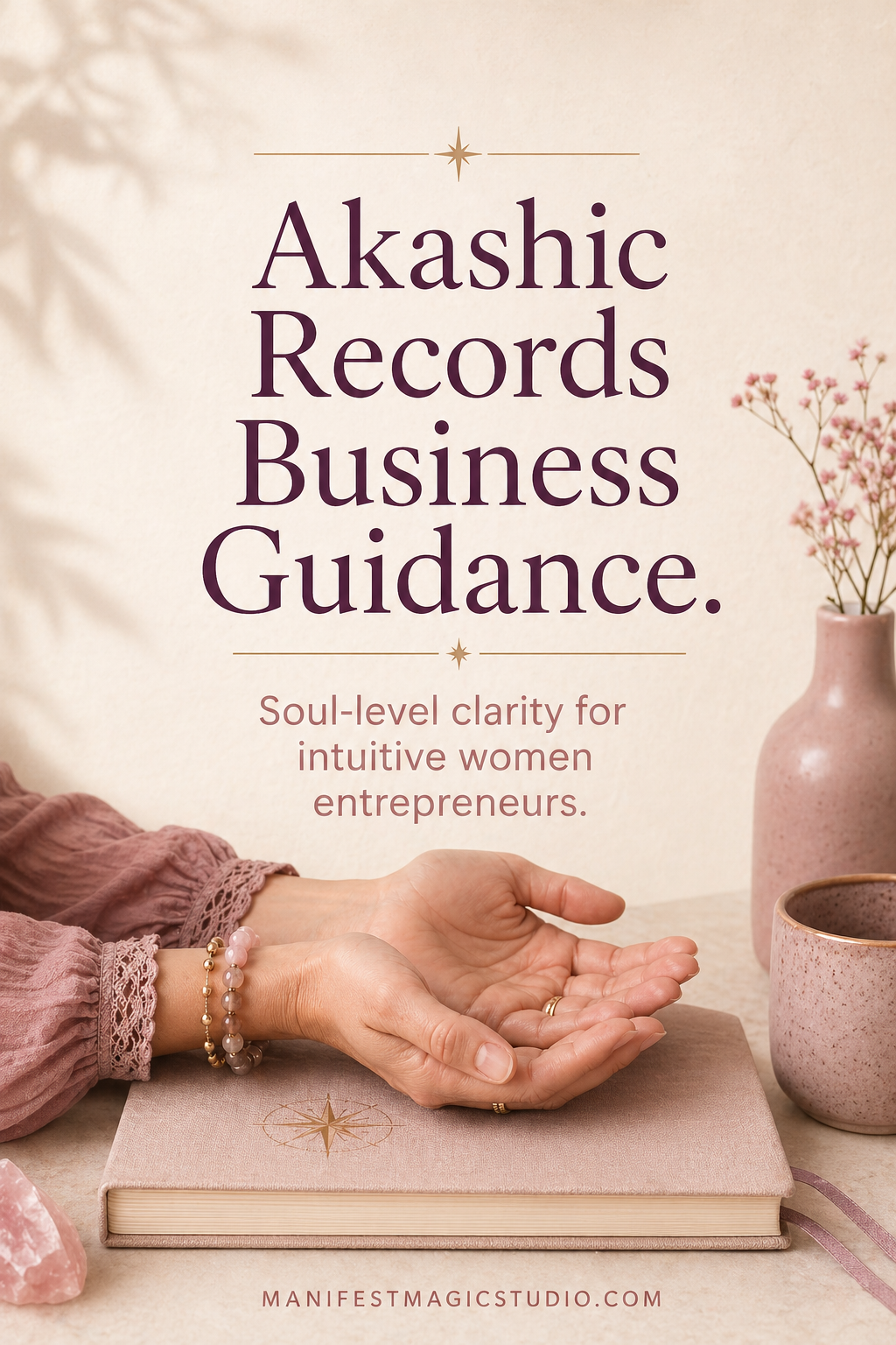 Unlock Your Intuitive Business: Akashic Reset for Clarity &amp; Success