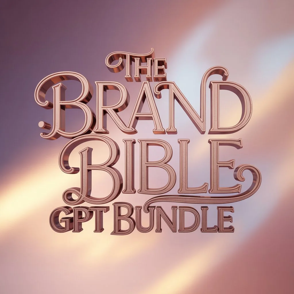 The Brand Bible GPT Bundle