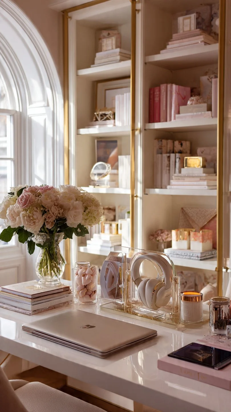 Refined learning space representing the Inner Bloom content library with courses, workshops, guided audios, wellness tools, and long-term personal development resources.