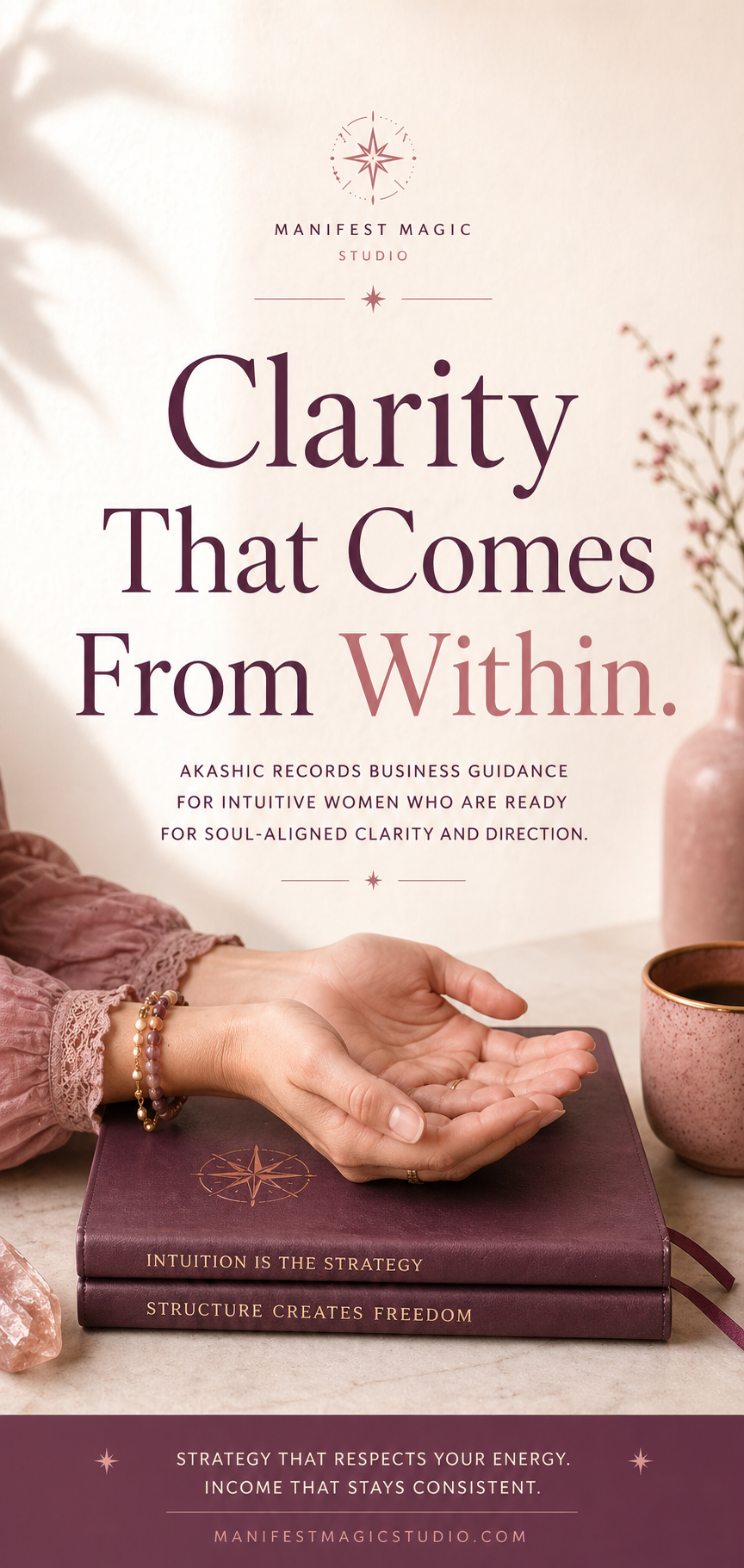 How Akashic Records Business Guidance Gives Intuitive Women Clarity That Lasts