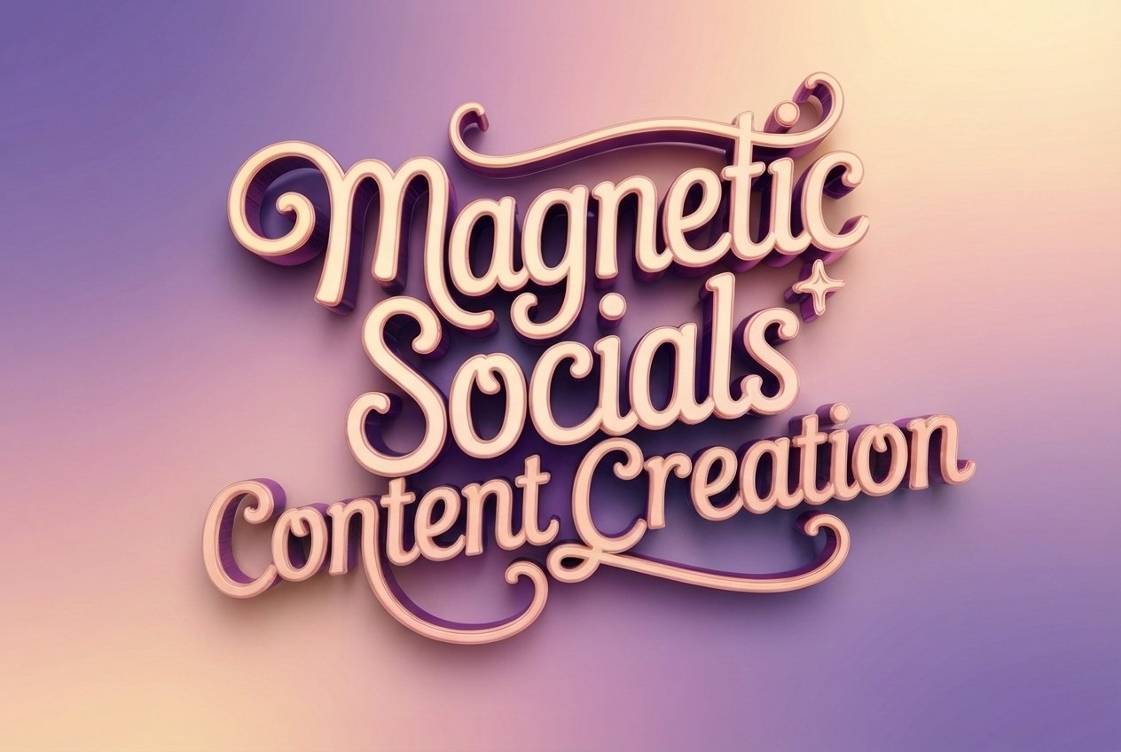 Magnetic Socials Content Creation: Ongoing