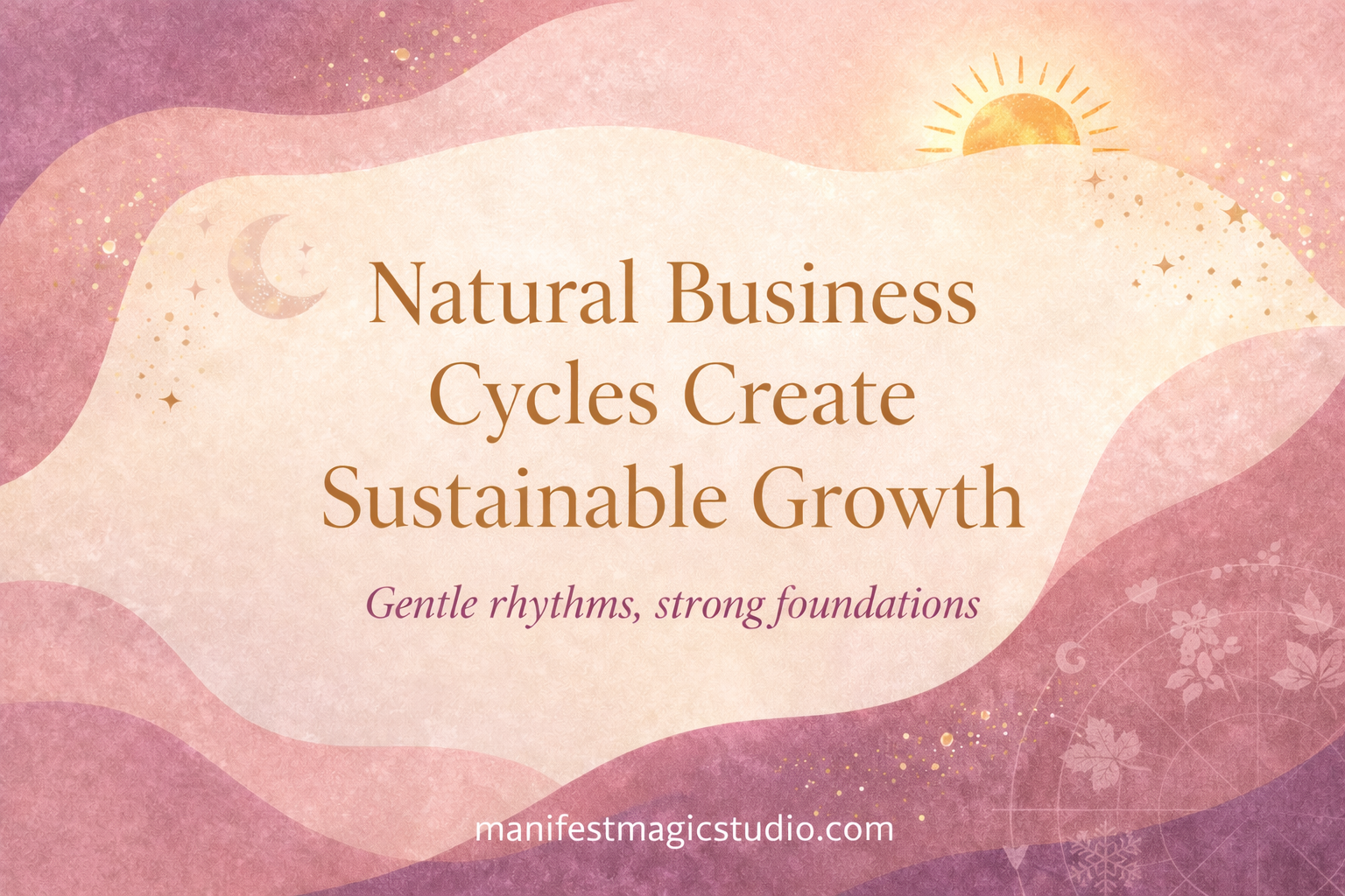 Your Business Is Allowed to Follow the Moon