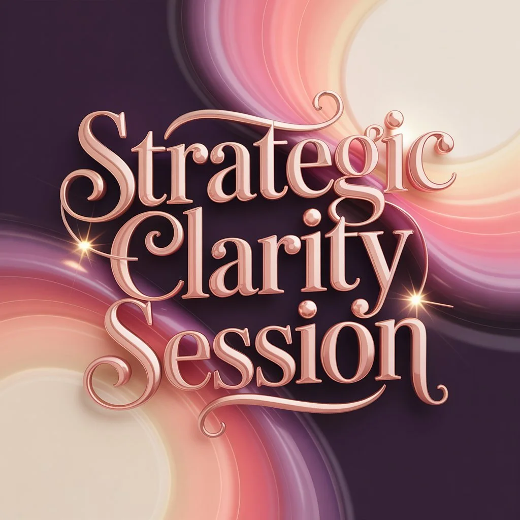 Soul Clarity Session for aligned business decisions and intuitive business strategy for women entrepreneurs