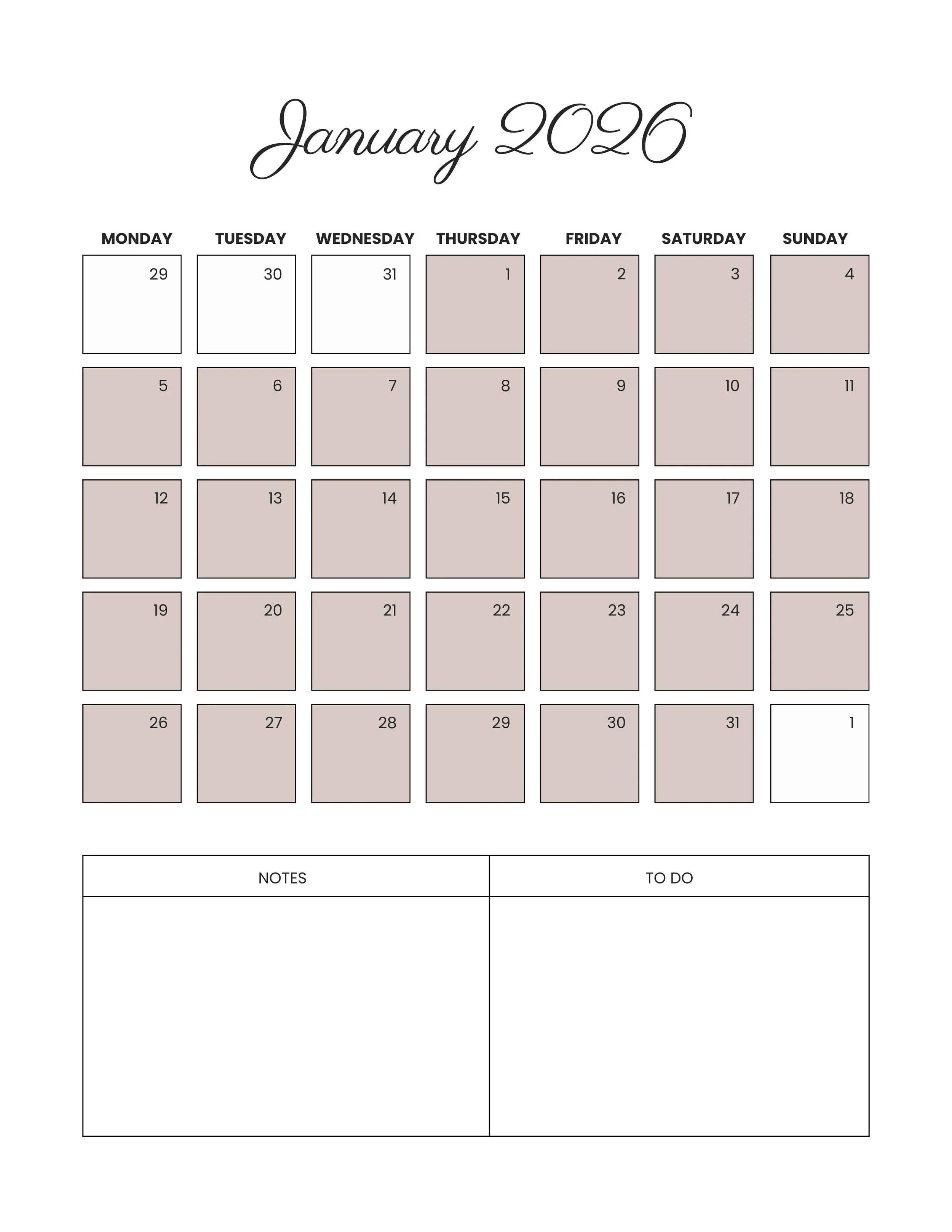 2026 Ultimate Planner - Monday Start USL Monthly Planner.jpg