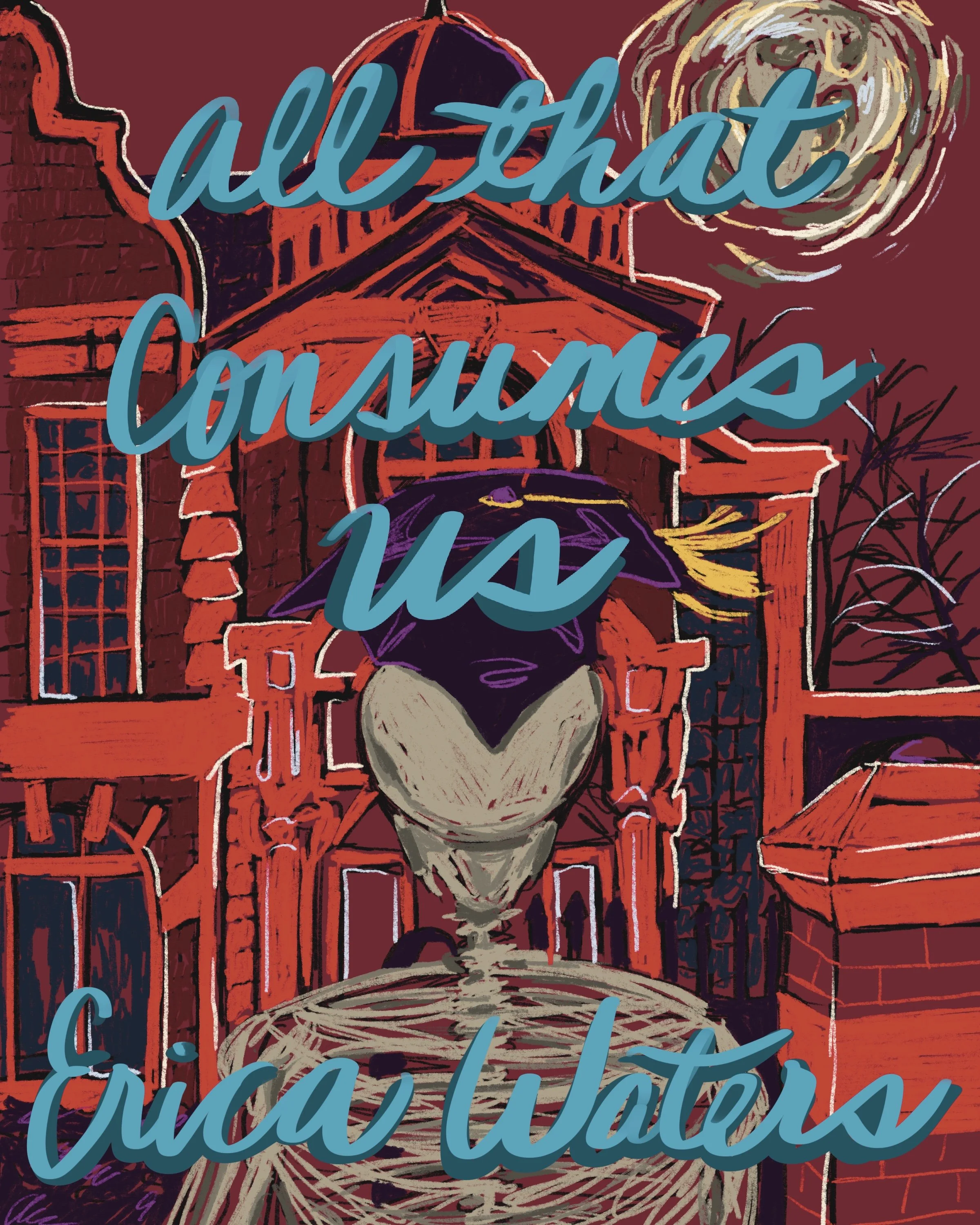 Imagined Book Covers & Film Posters