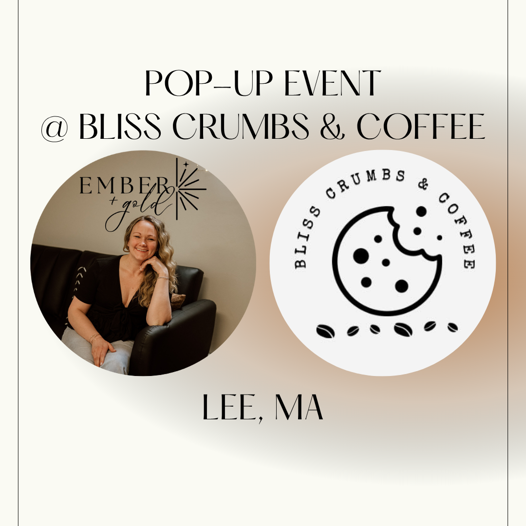 Pop-Up @ Bliss Crumbs & Coffee (Lee, MA)