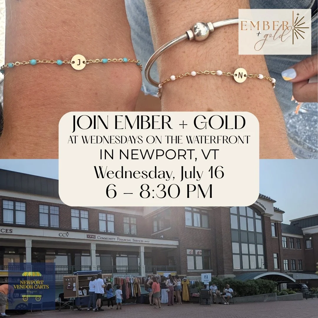 Permanent Jewelry Pop-Up at Wednesdays on the Waterfront