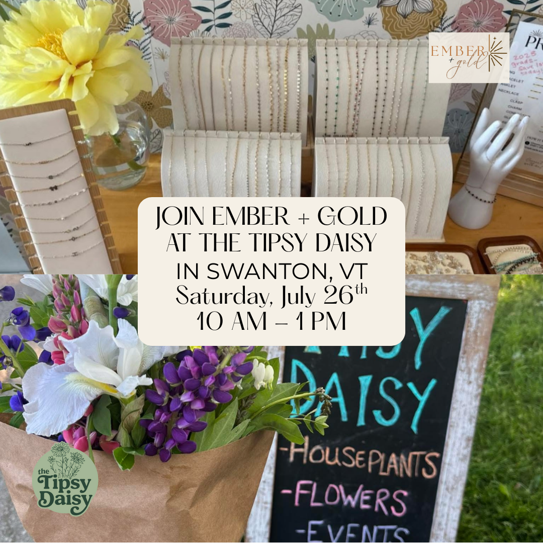 Pop-Up @ Tipsy Daisy (Swanton VT (Copy)