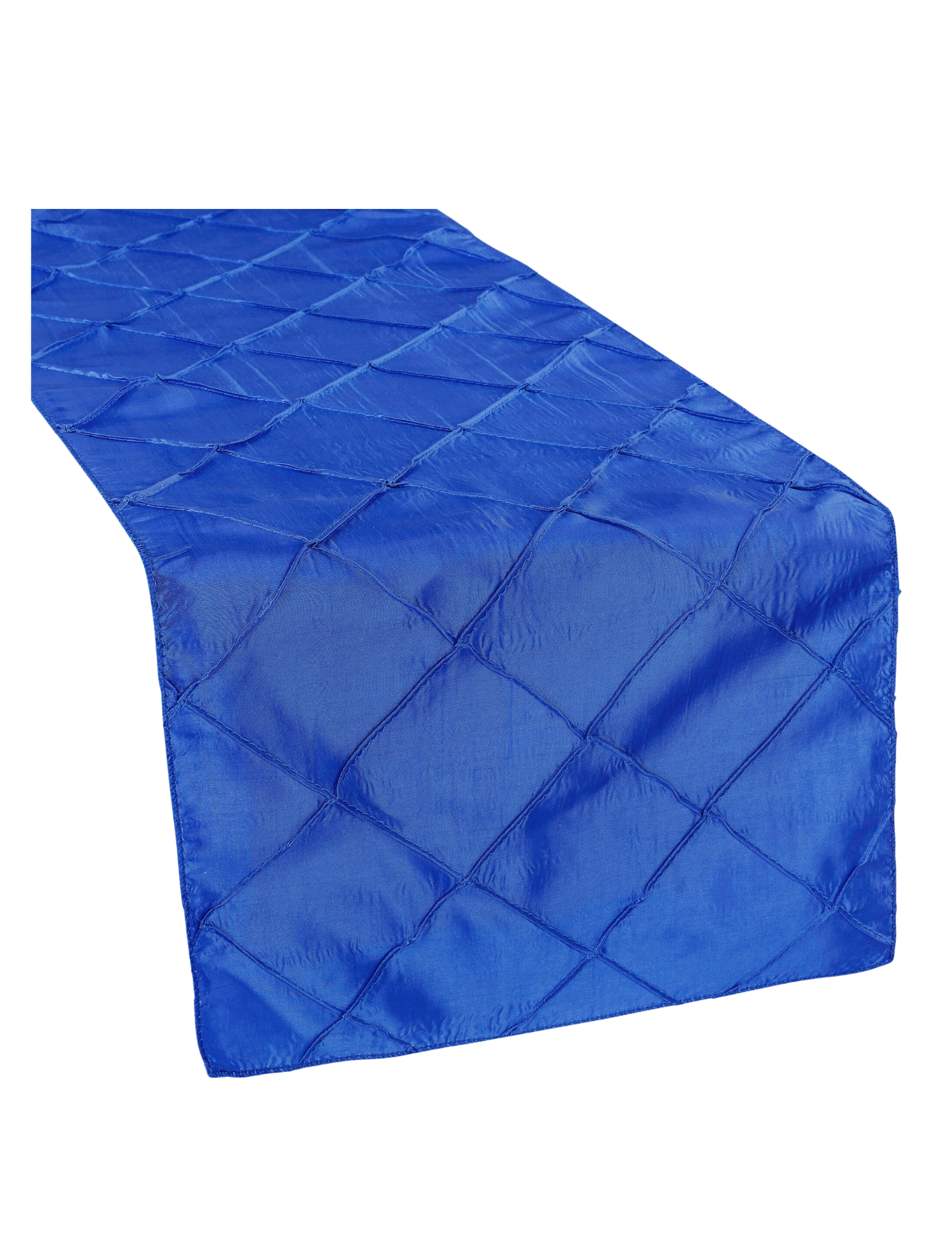 Regal Blue Pintuck Table Runner