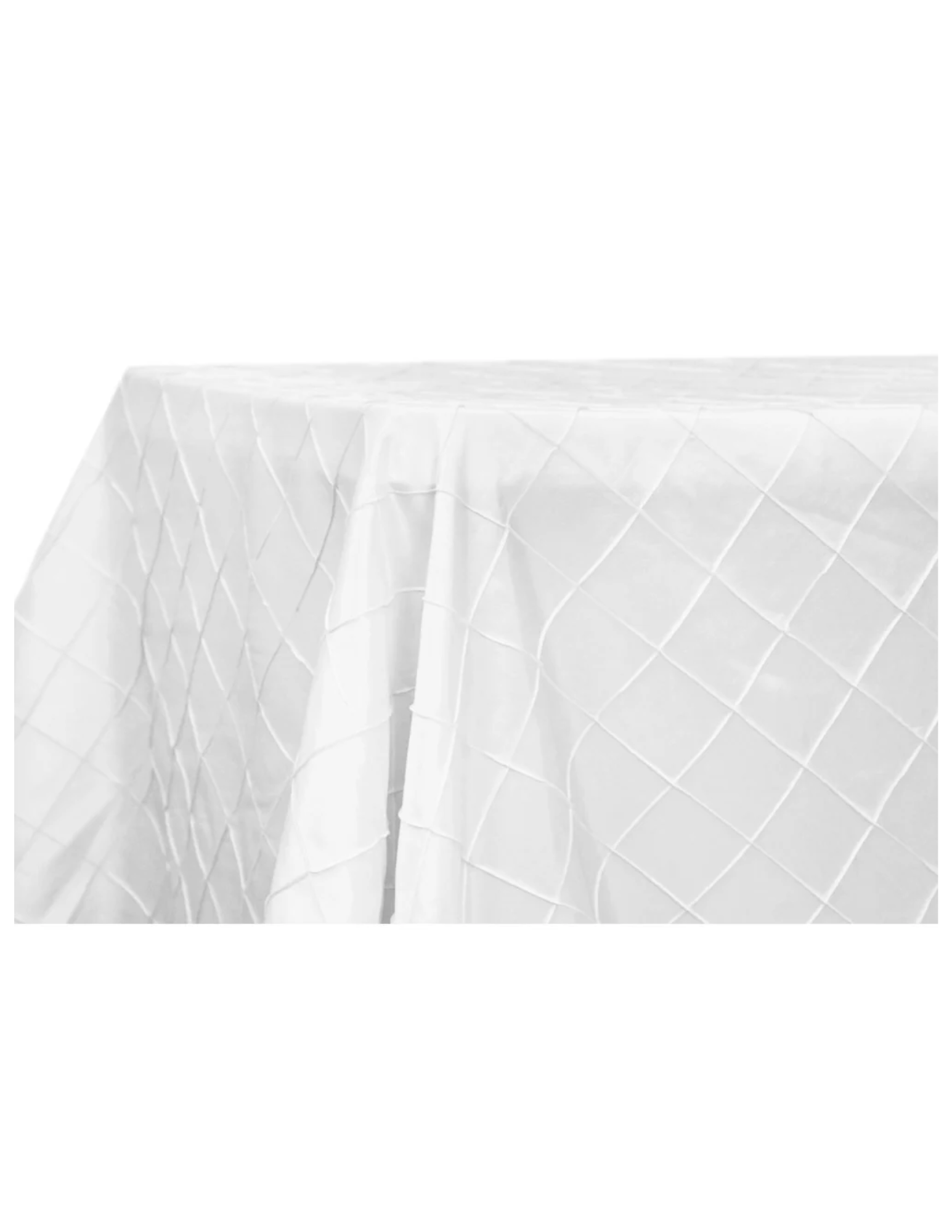 Pleated Perfection Rectangular Tablecloth