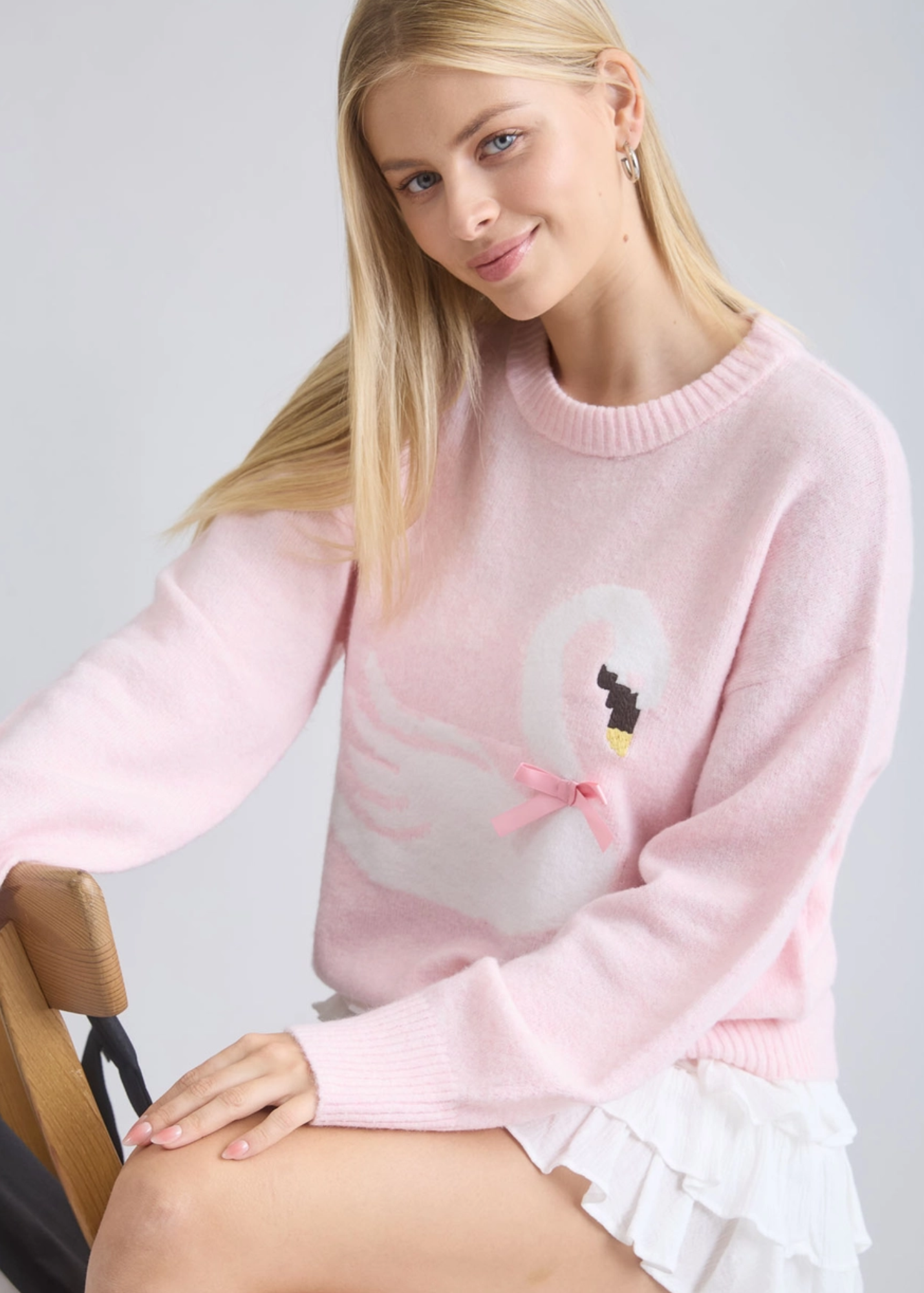 The Odette Swan Sweater