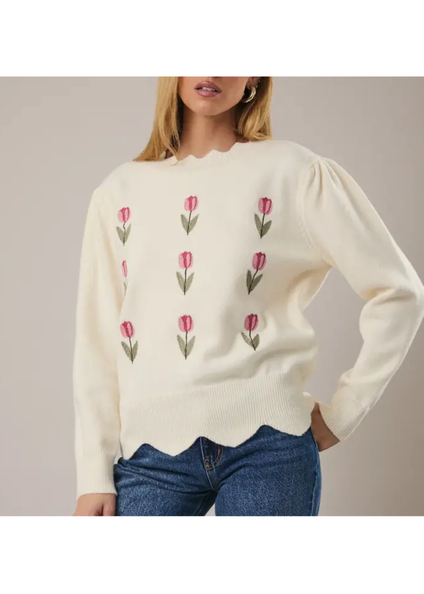 The Eloise Sweater