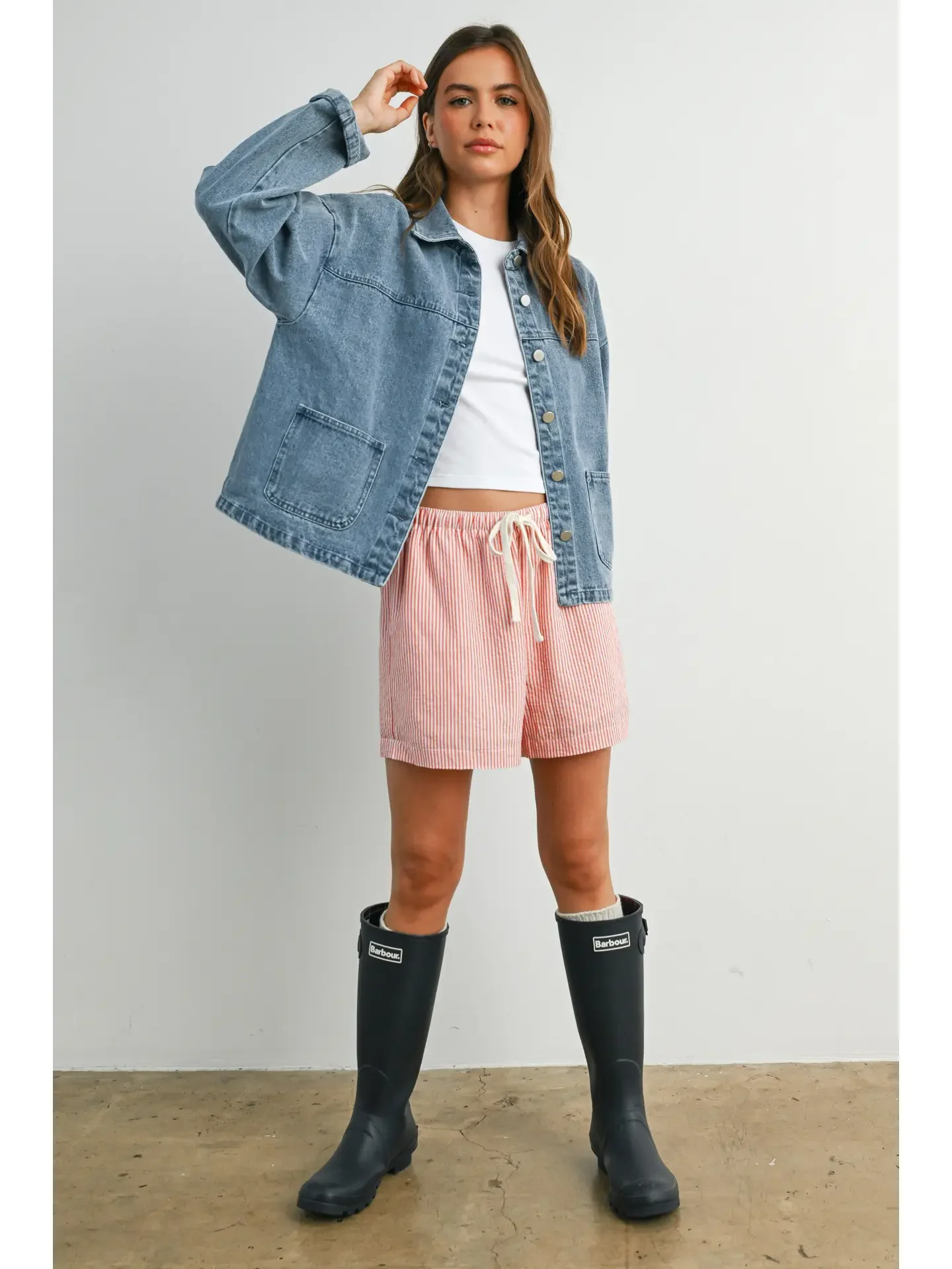 The Jodi Denim Jacket