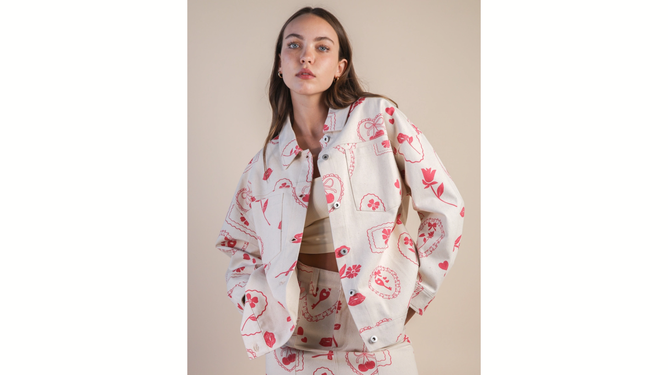 The Cupid Denim Jacket