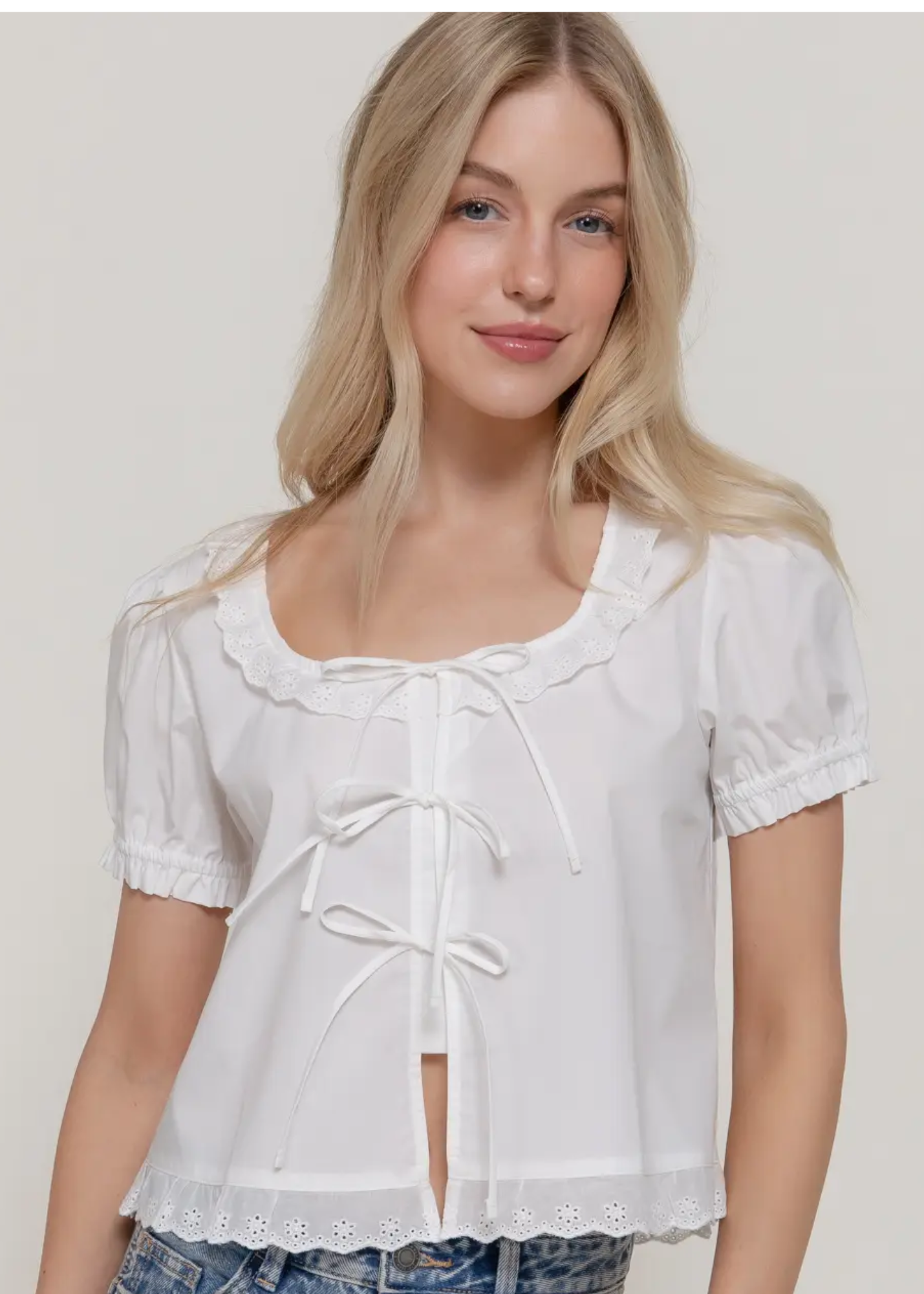 The Ophelia Blouse