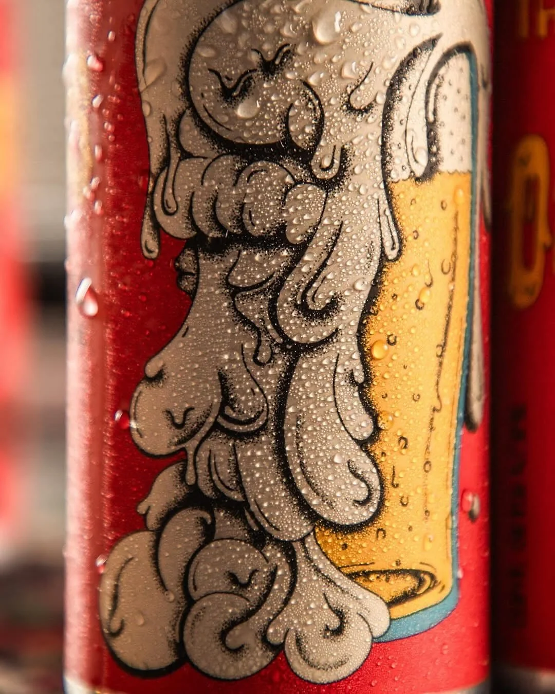 Donde la ilustraci&oacute;n, la cerveza y la m&uacute;sica se encuentran- ah&iacute; brindan con THEE OATSEES 💥 

Una etiqueta inspirada en el arte de Callum Rooney; el ilustrador encargado de los discos y carteles que acompa&ntilde;an la m&uacute;s