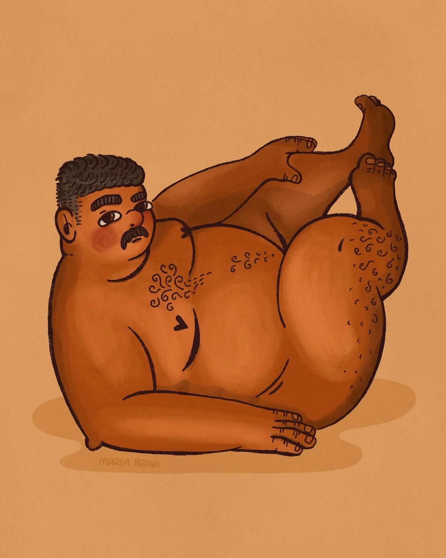 mi versi&oacute;n de la portada de Hefy Fine by @bloodhoundgangmusic 💥 amo cuando veo una imagen que me prende el cohete de HACER ALGO INMEDIATAMENTE ✏️✏️