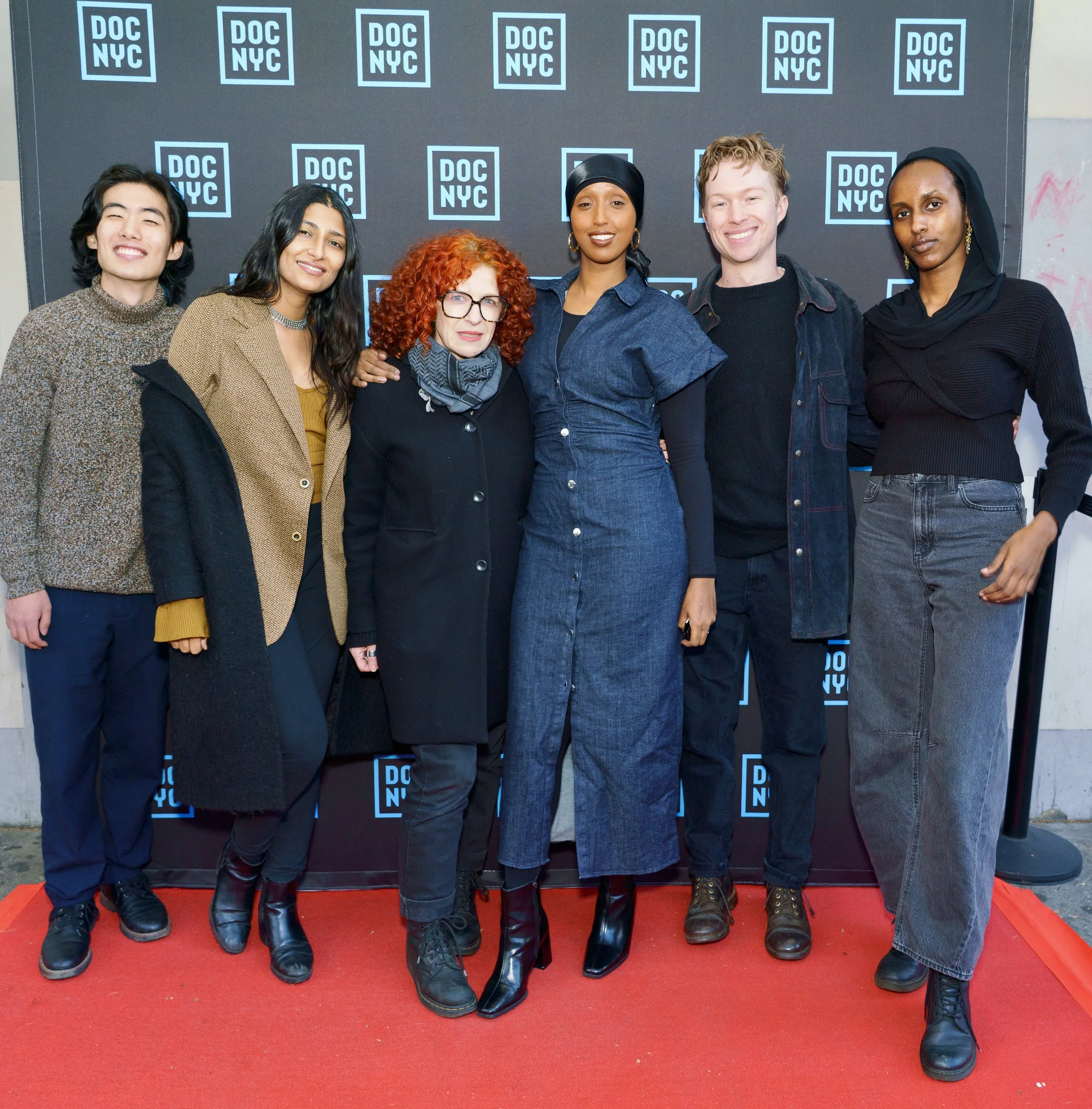 EXODUS Team at DOC NYC