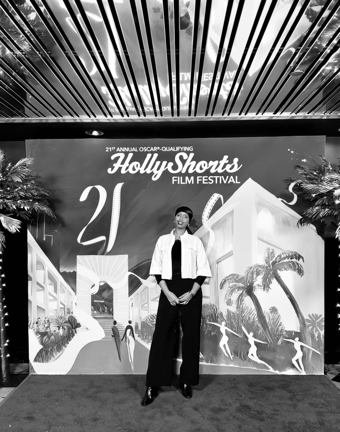EXODUS Director at HollyShorts Film Festival
