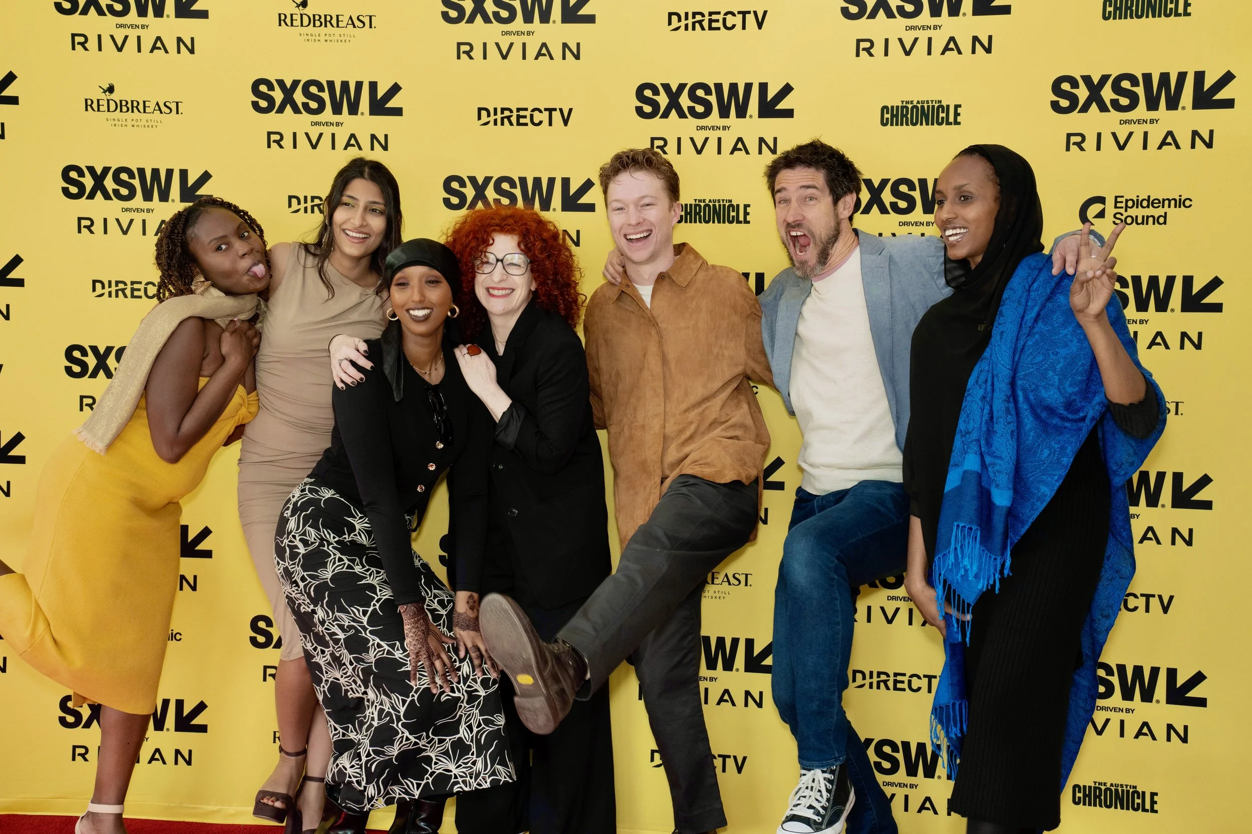 EXODUS team at SXSW